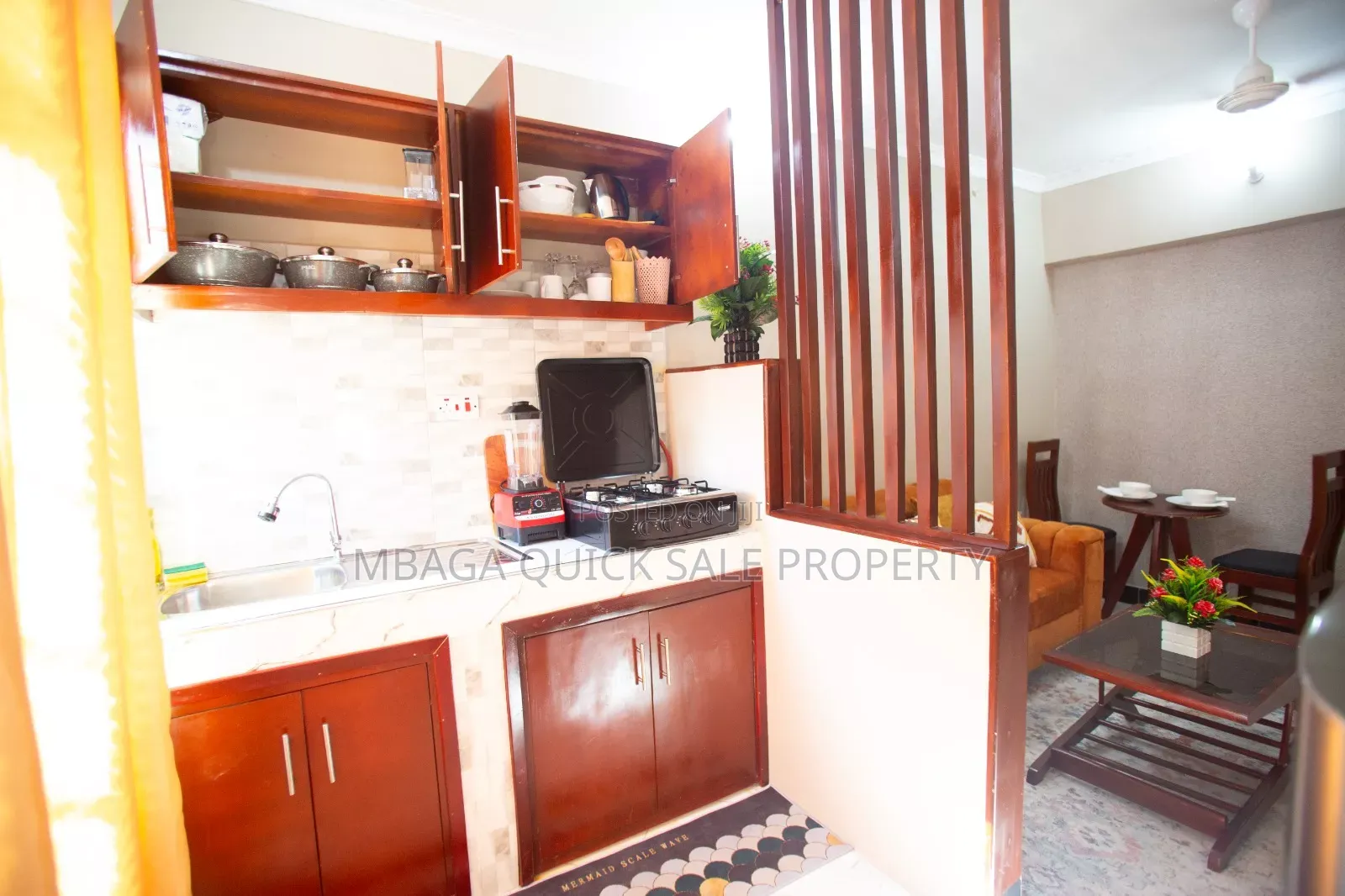 Furnished 1bdrm House in Mikocheni for rent in Mikocheni
