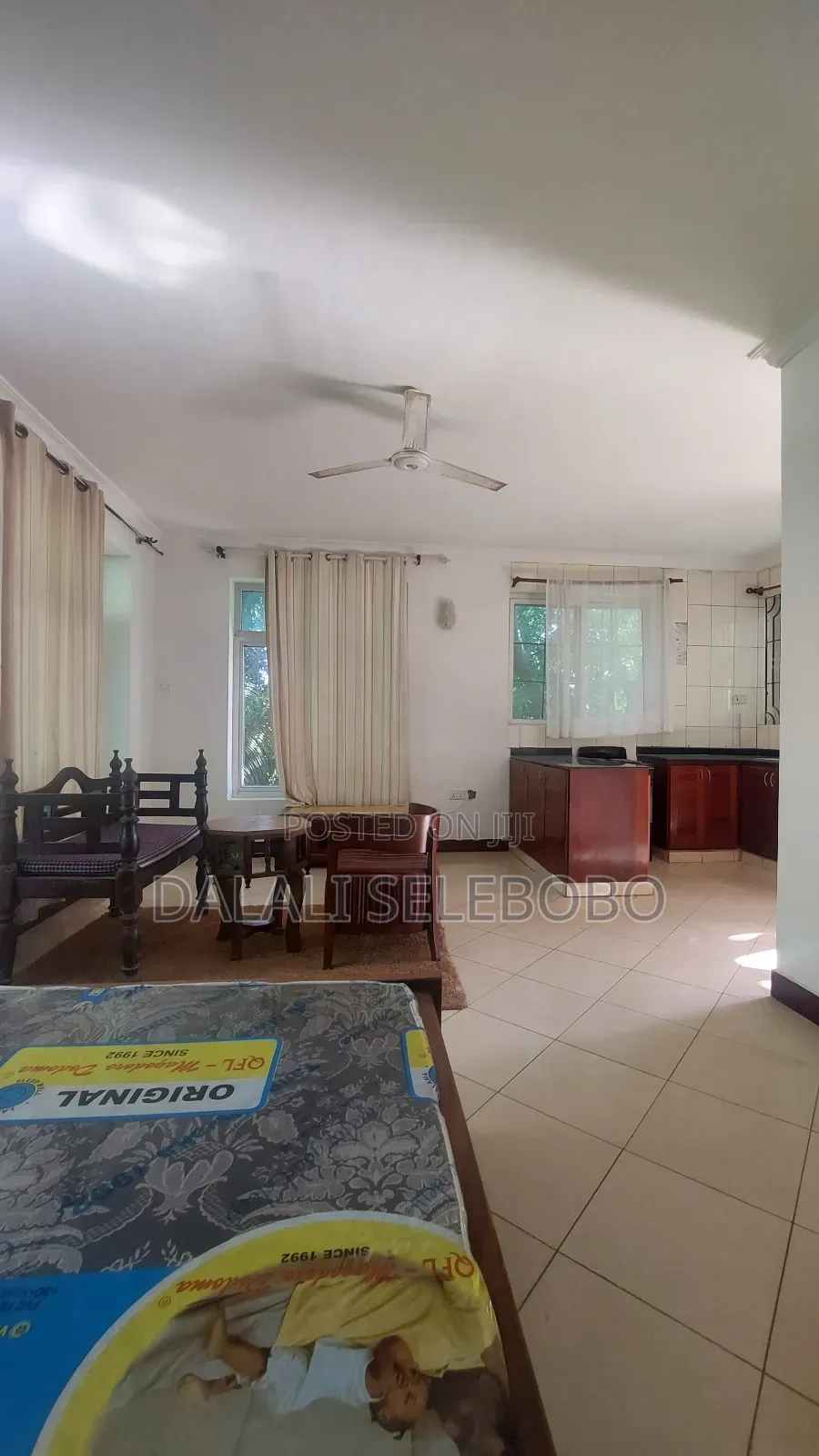 Furnished Studio Apartment in Bahar Beach, Kinondoni for rent in Kinondoni