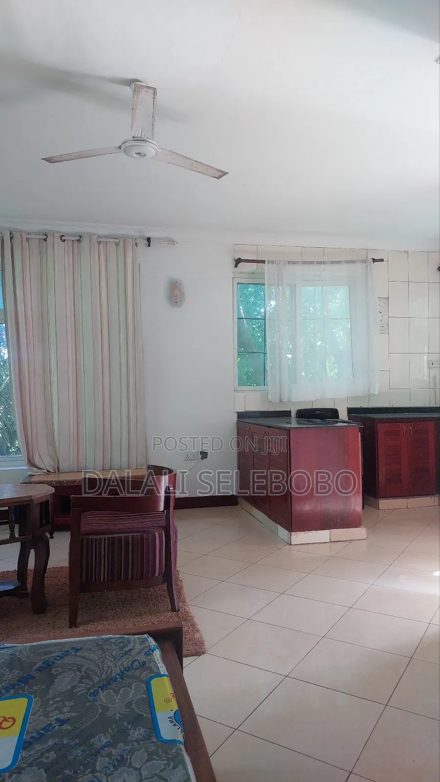 Furnished Studio Apartment in Bahar Beach, Kinondoni for rent in Kinondoni