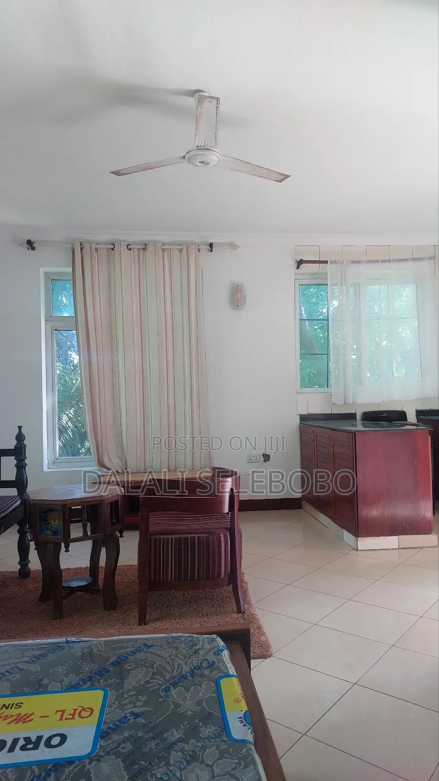 Furnished Studio Apartment in Bahar Beach, Kinondoni for rent in Kinondoni