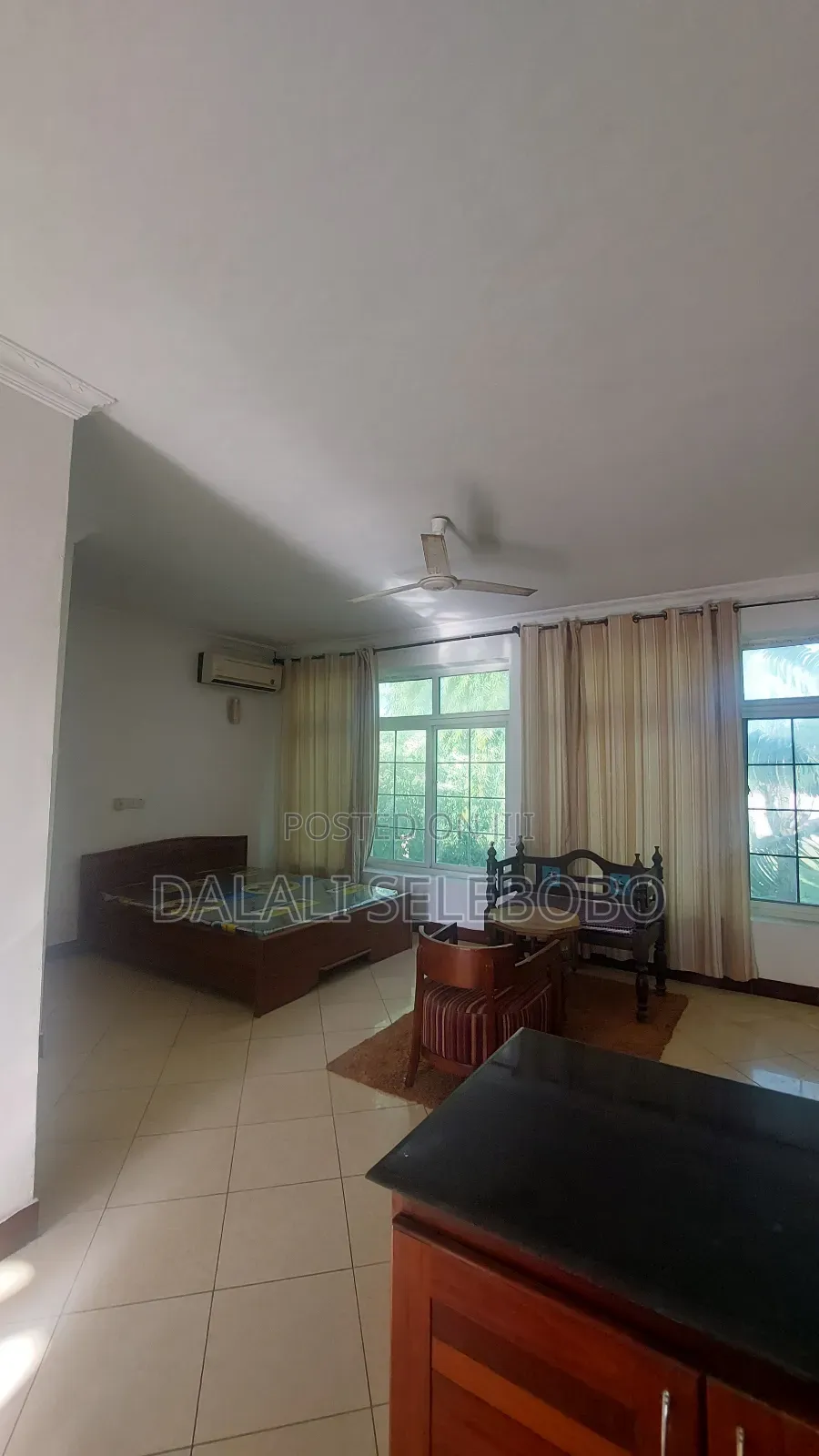 Furnished Studio Apartment in Bahar Beach, Kinondoni for rent in Kinondoni