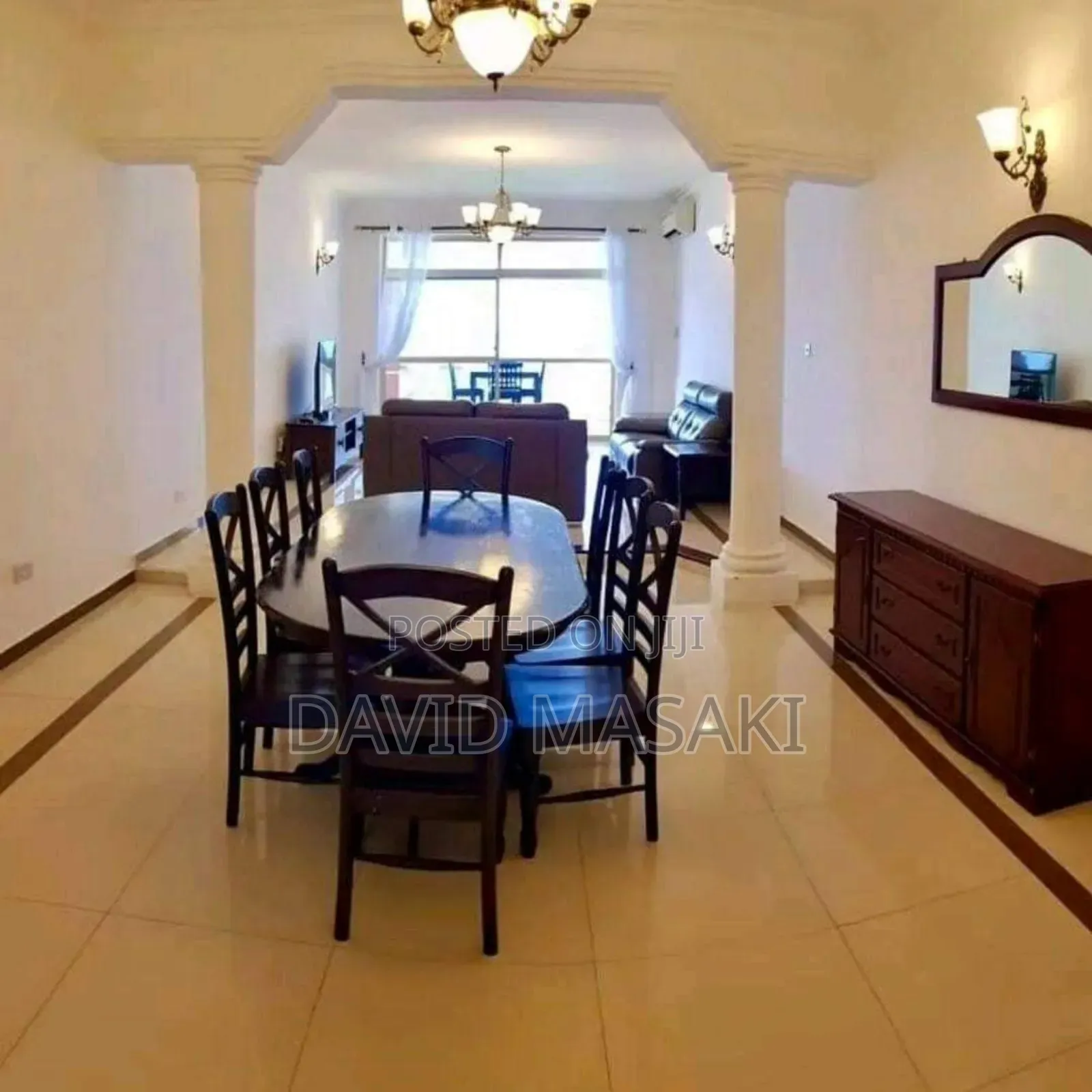 Furnished 3bdrm Apartment in Masaki for rent in Masaki