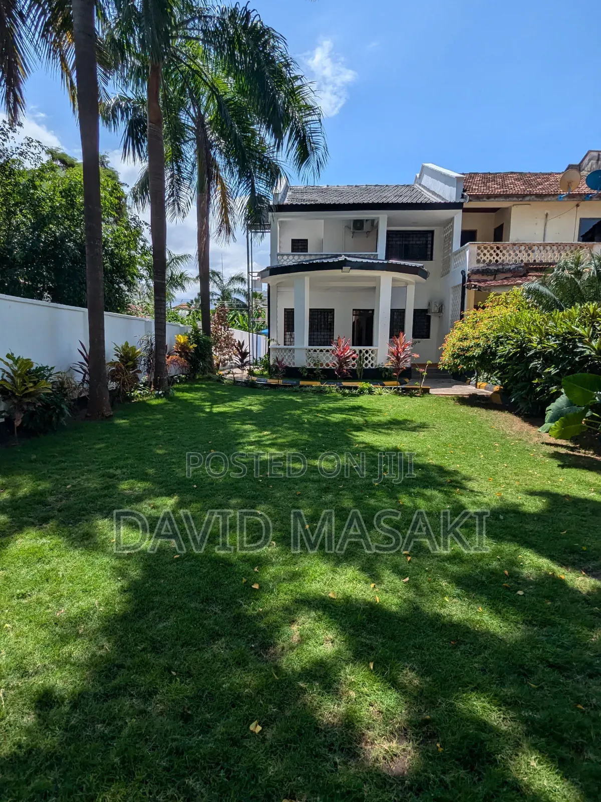 Furnished 4bdrm Villa in Villas, Masaki for rent in Masaki