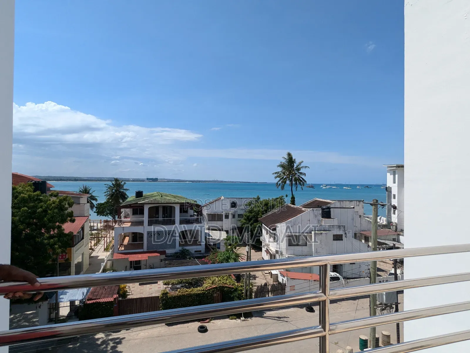 Furnished 3bdrm Villa in Peninsula Villas, Masaki for rent in Masaki