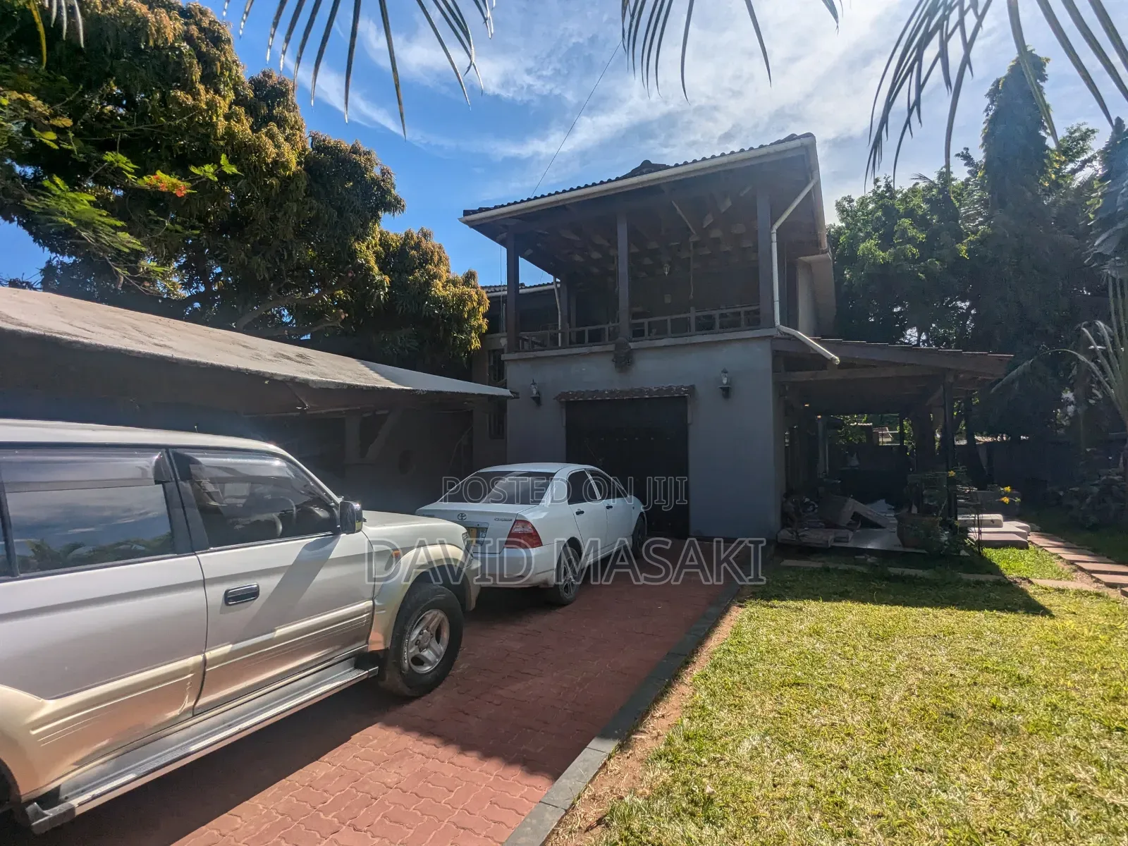 Furnished 4bdrm Villa in The Villas, Masaki for rent in Masaki