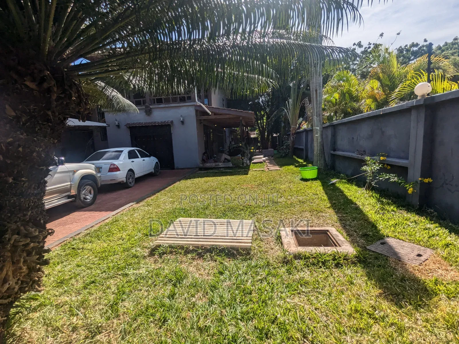 Furnished 4bdrm Villa in The Villas, Masaki for rent in Masaki