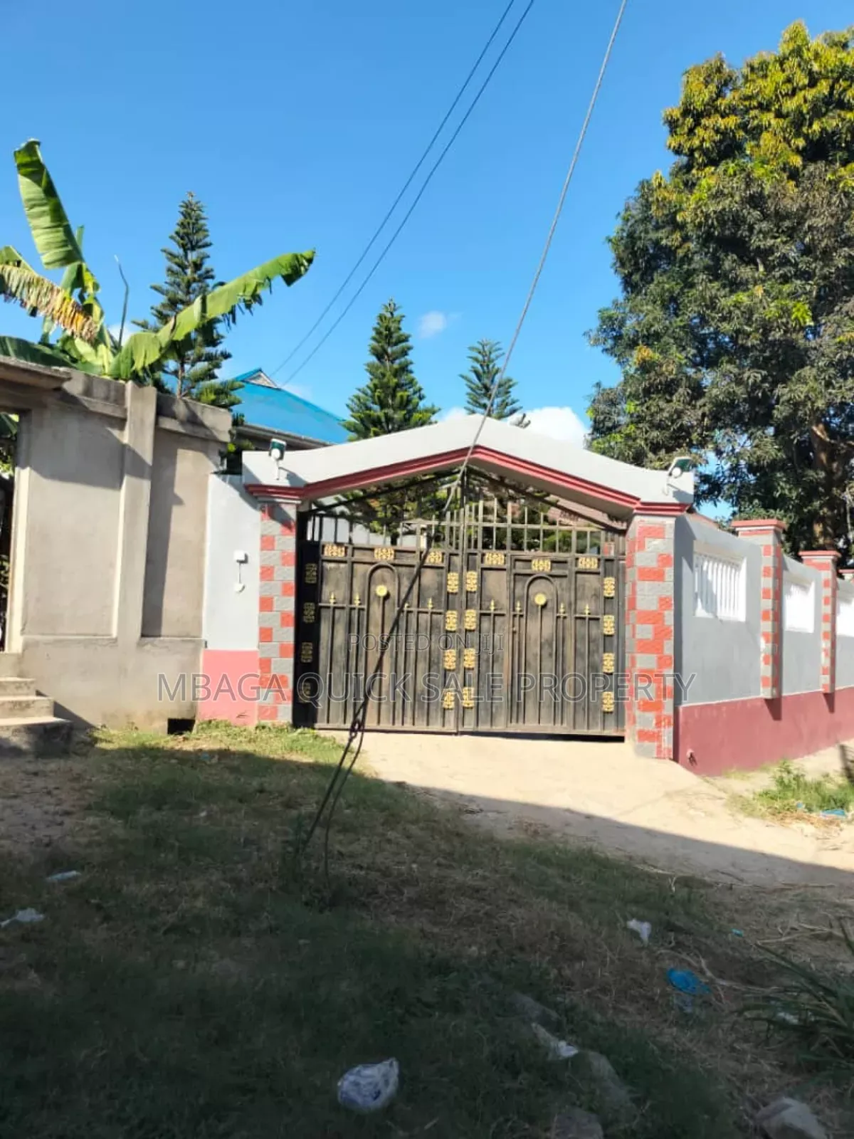 Furnished 3bdrm House in Goba for sale in Goba