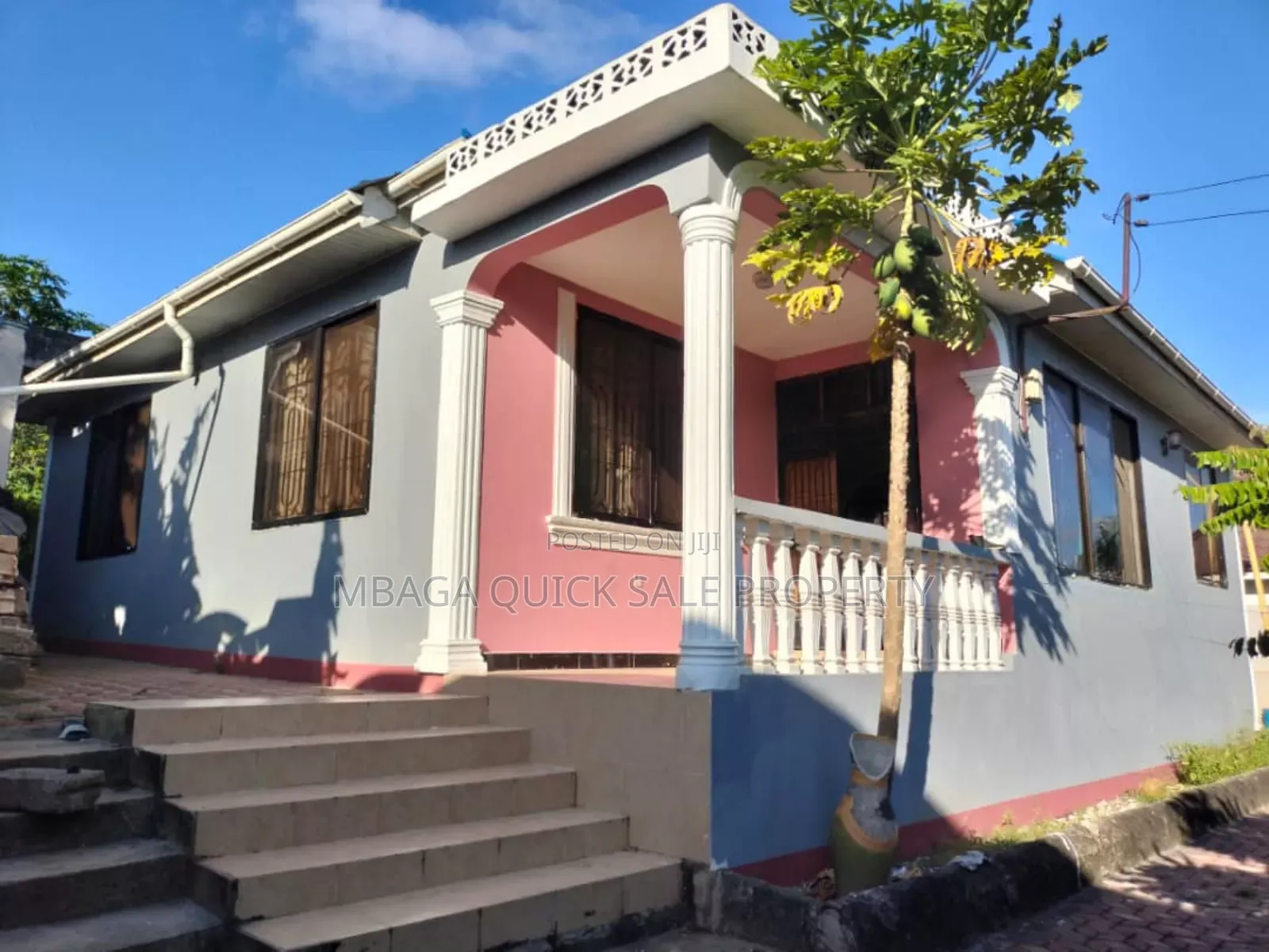 Furnished 3bdrm House in Goba for sale in Goba
