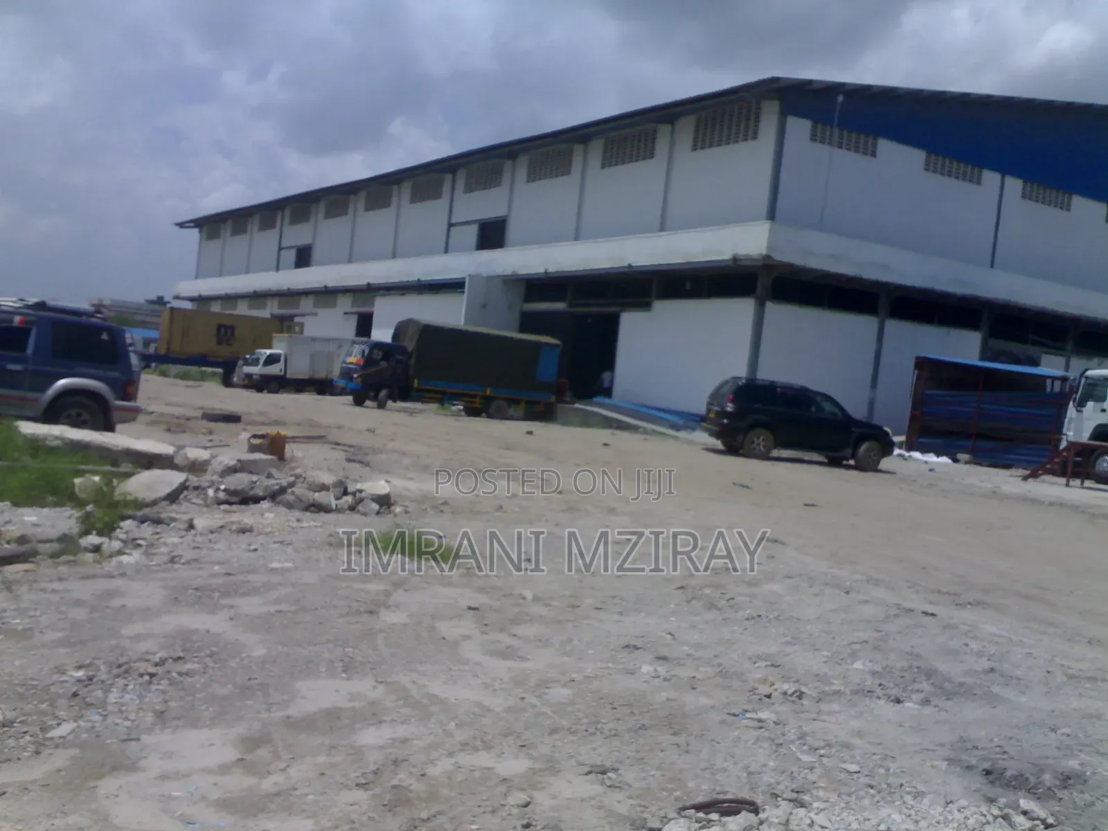 Godawn_yard From 500 1000 And 8000sqmtplus in Chagongwe