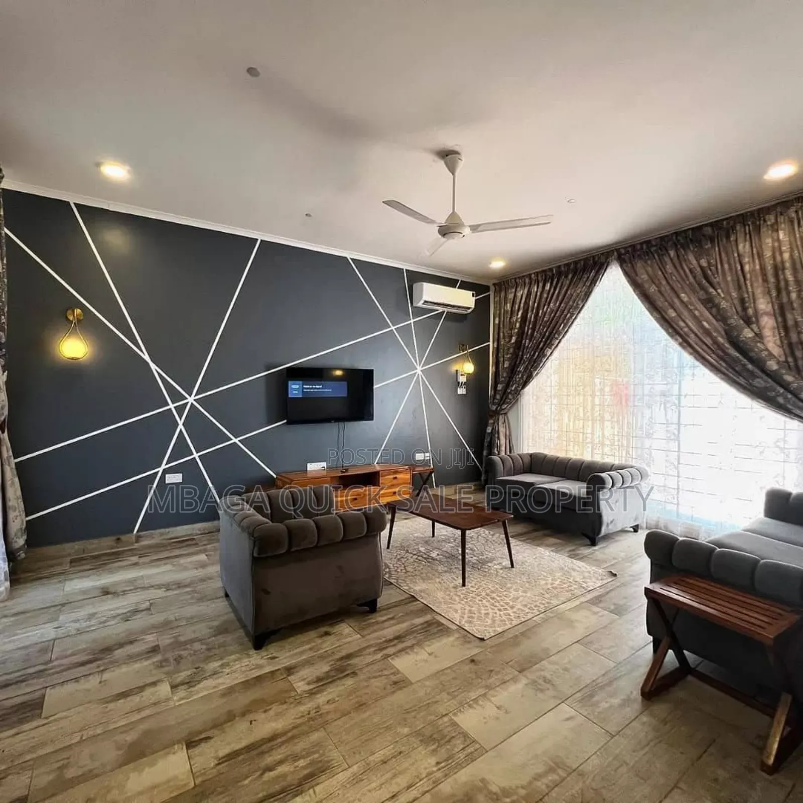 Furnished 2bdrm Apartment in Mbezi Beach Africana for rent in Mbezi