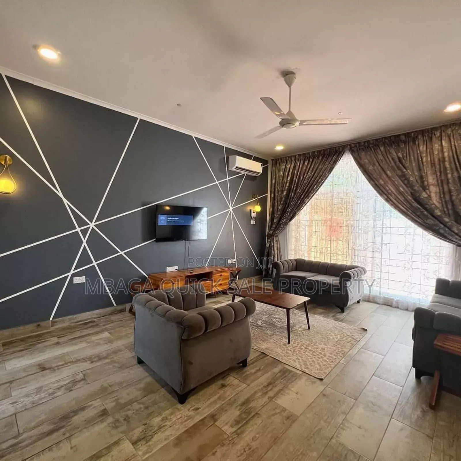 Furnished 2bdrm Apartment in Mbezi Beach Africana for rent in Mbezi
