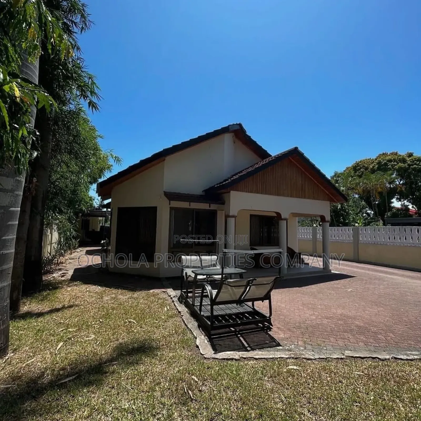 Furnished 2bdrm House in Mbezi Beach for rent in Mbezi Beach