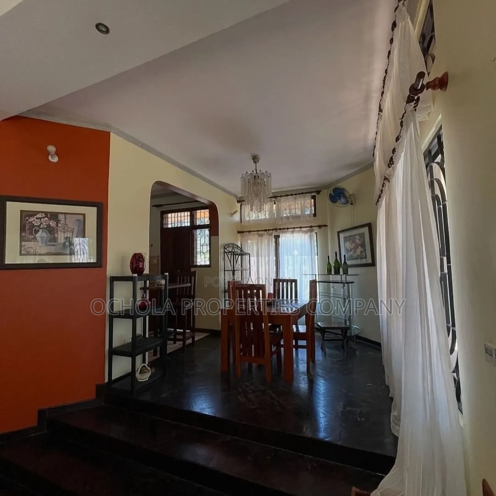 Furnished 2bdrm House in Mbezi Beach for rent in Mbezi Beach