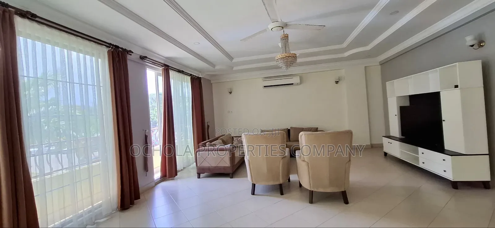 Furnished 3bdrm Apartment in Masaki for rent in Masaki