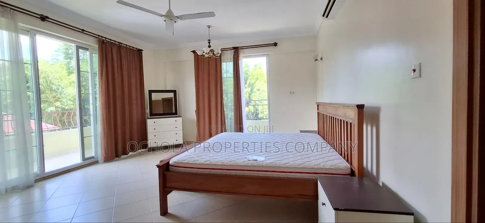 Furnished 3bdrm Apartment in Masaki for rent in Masaki