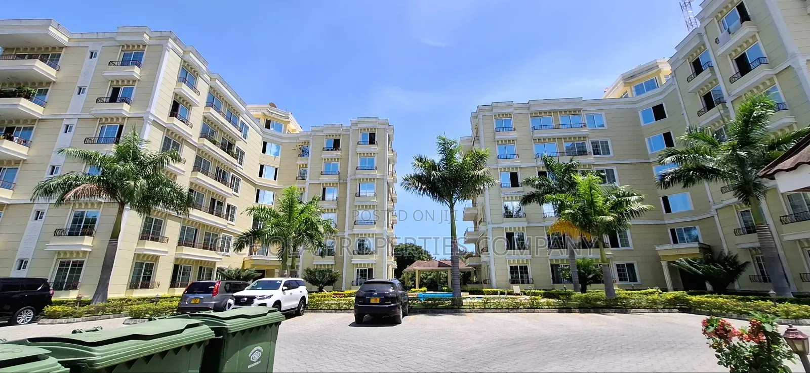 Furnished 3bdrm Apartment in Masaki for rent in Masaki