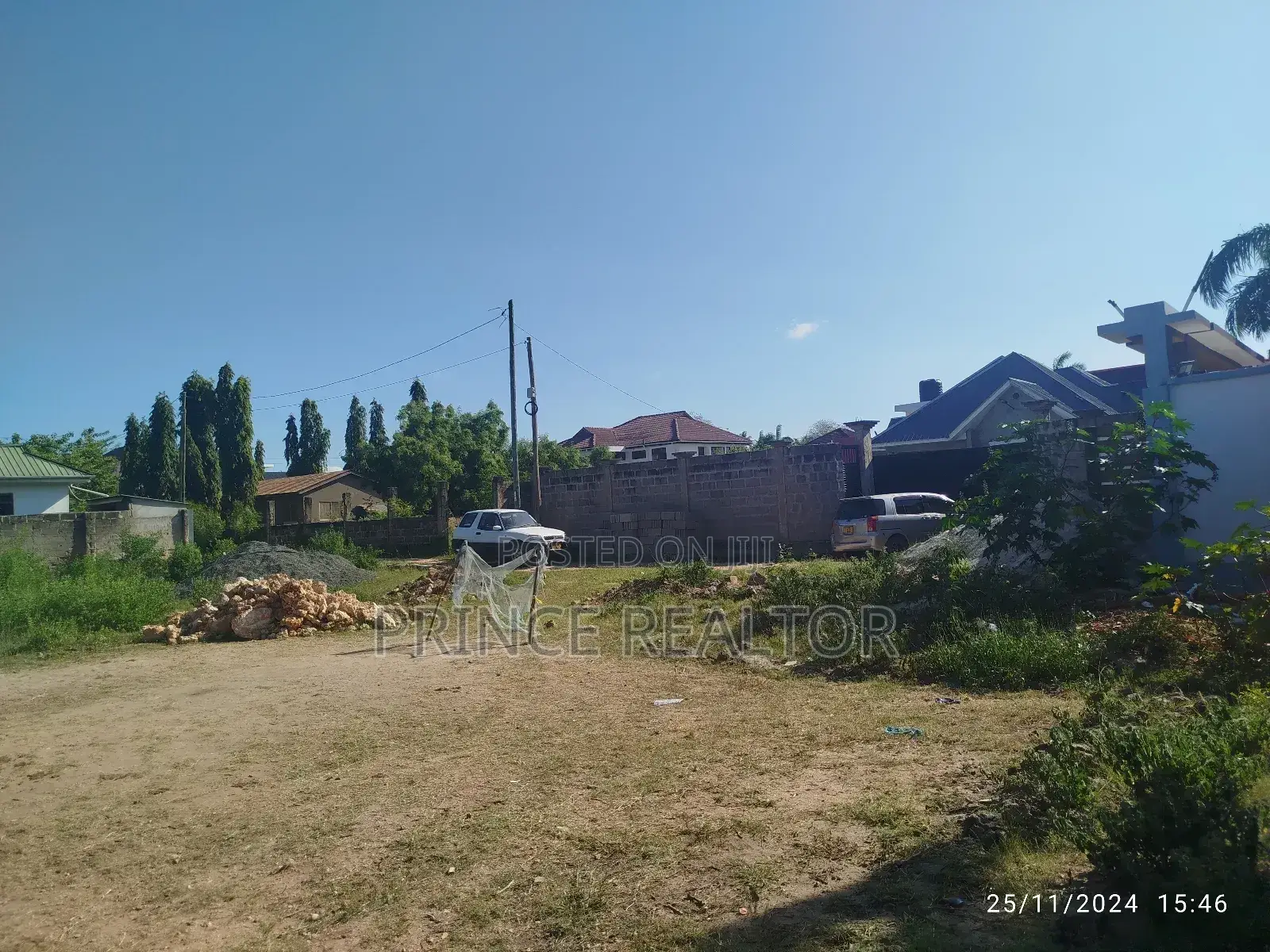 Plot for Sale at Mbezi Beach in Kinondoni