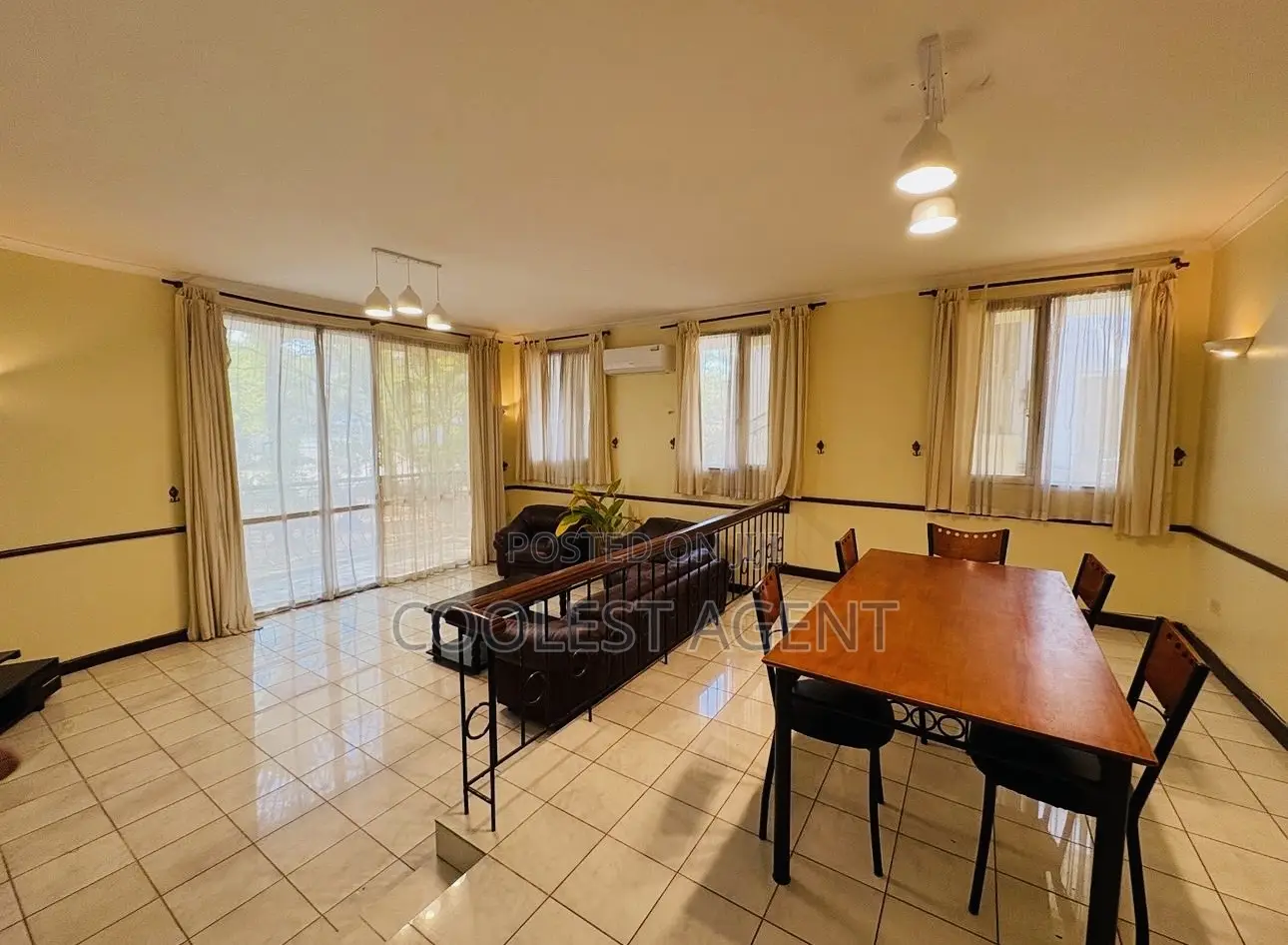 Furnished 3bdrm Villa in Mikocheni, Kinondoni for rent in Kinondoni