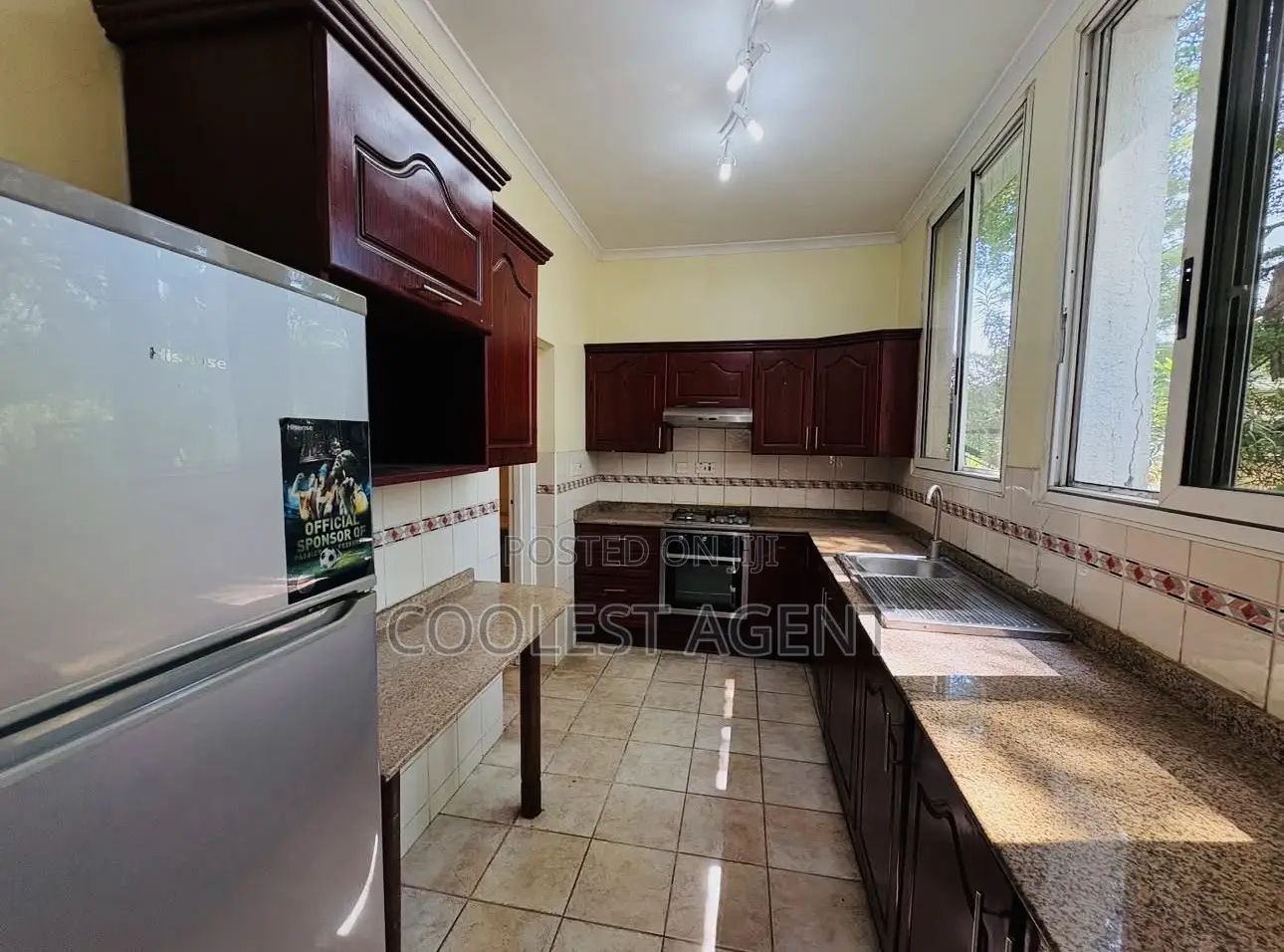 Furnished 3bdrm Villa in Mikocheni, Kinondoni for rent in Kinondoni