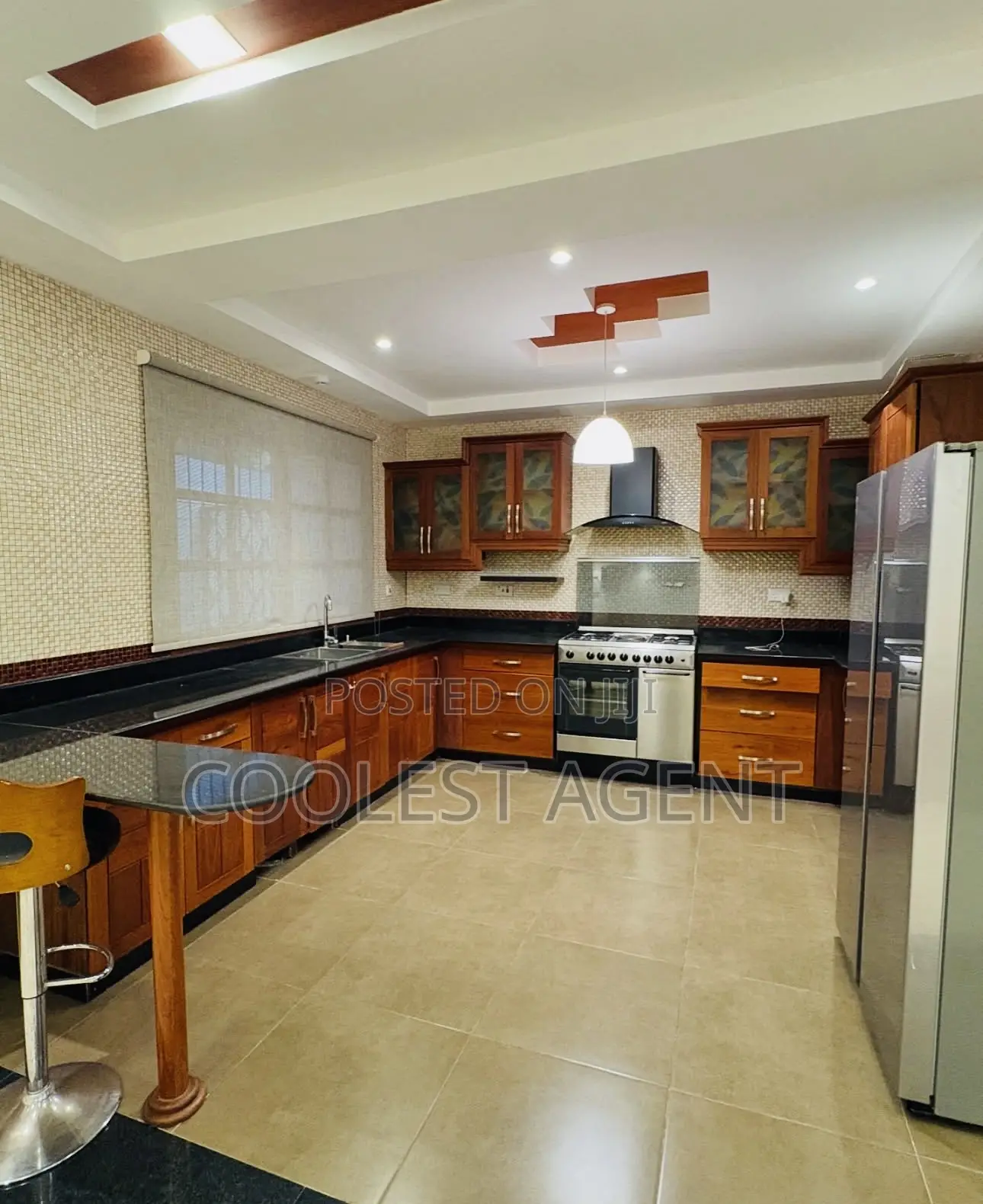 Furnished 3bdrm Villa in Ada Estate, Kinondoni for rent in Kinondoni