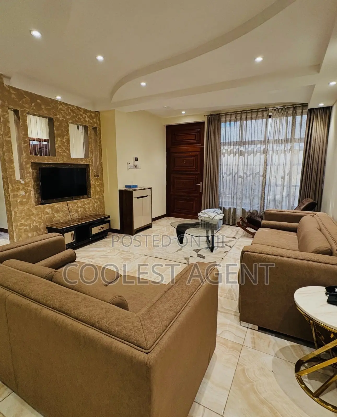 Furnished 3bdrm Villa in Ada Estate, Kinondoni for rent in Kinondoni