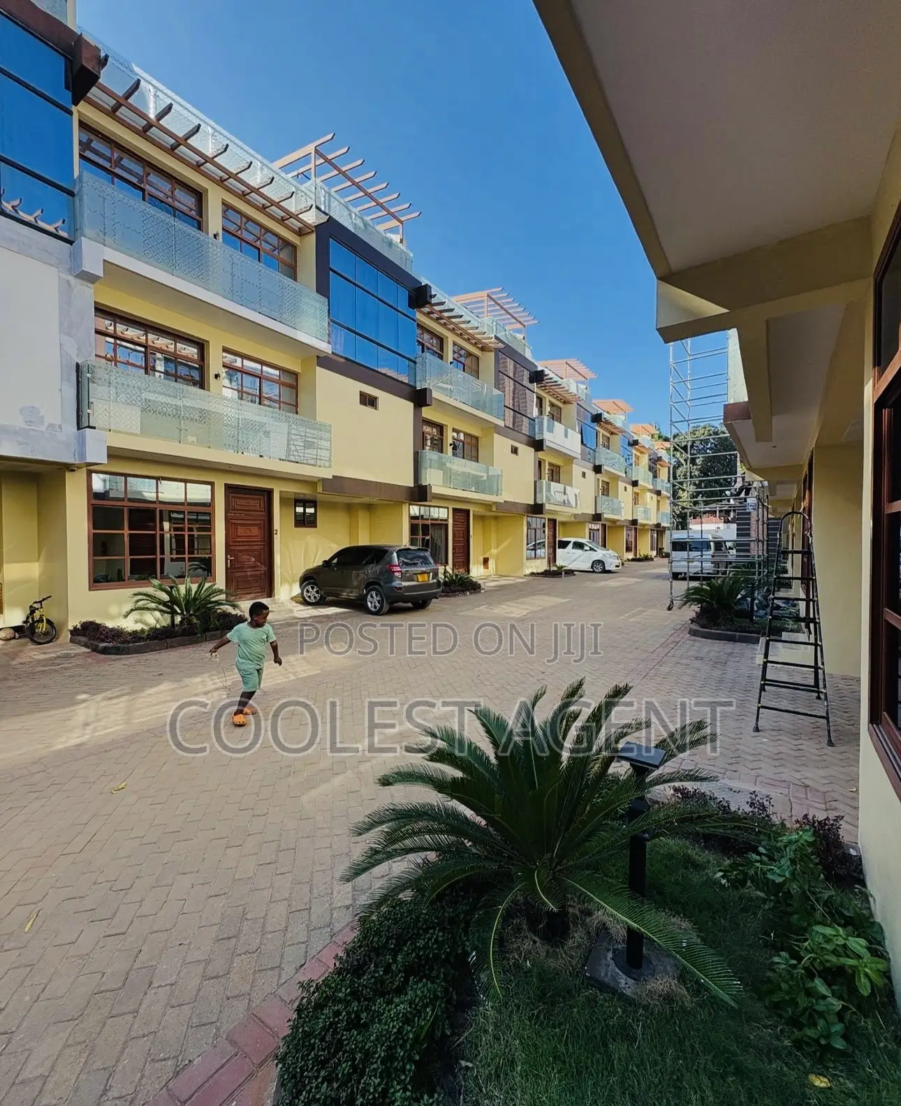 Furnished 3bdrm Villa in Ada Estate, Kinondoni for rent in Kinondoni