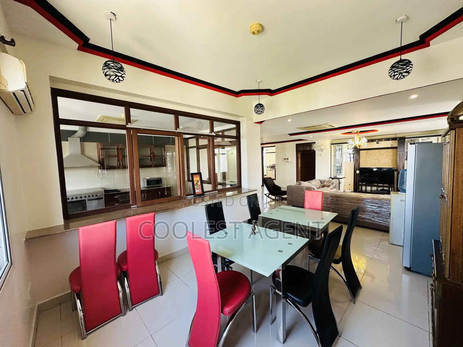 Furnished 4bdrm Apartment in Upanga, Ilala for rent in Ilala