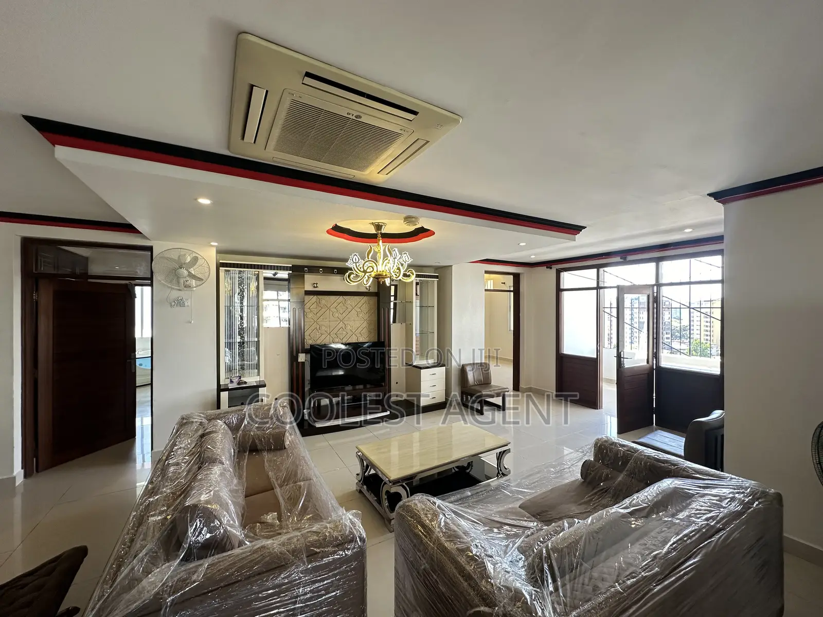 Furnished 4bdrm Apartment in Upanga, Ilala for rent in Ilala
