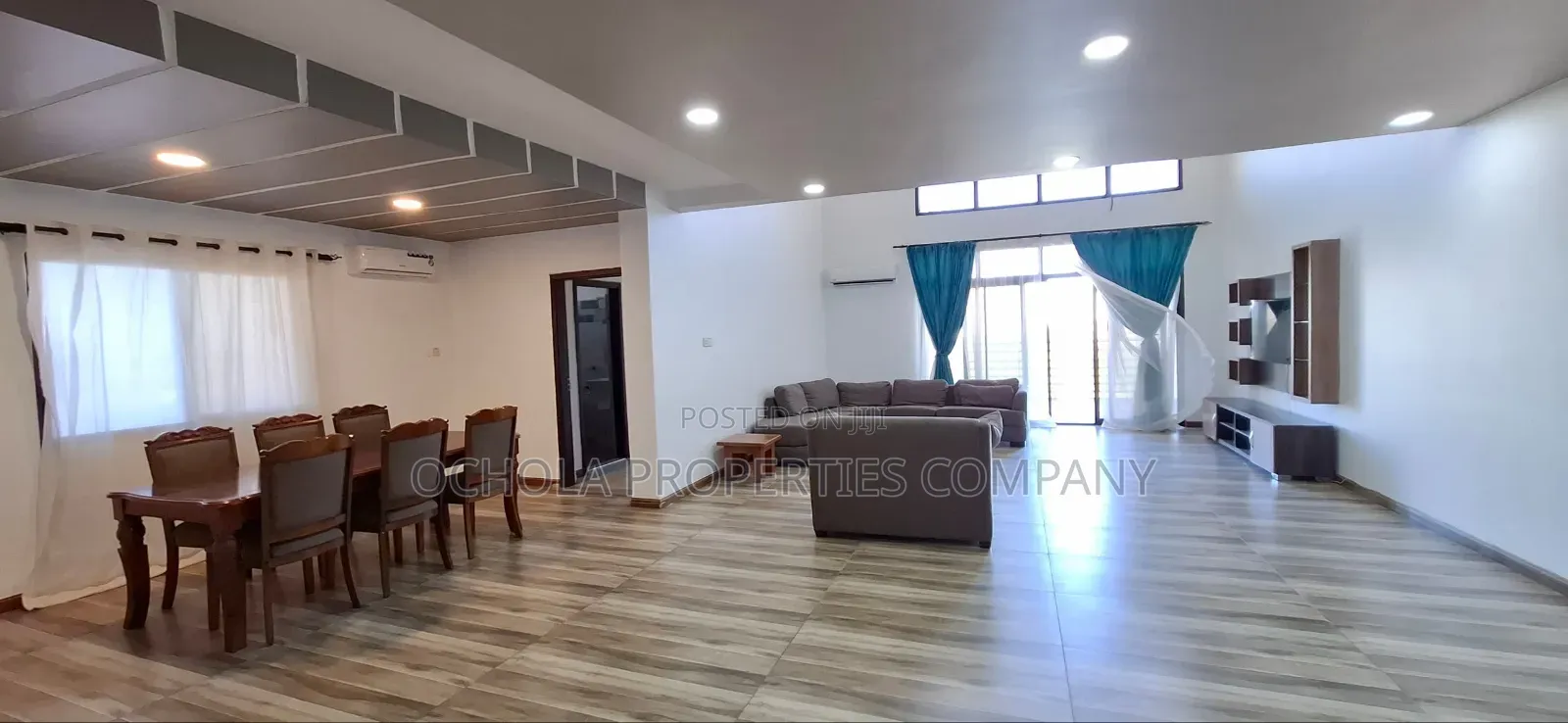 Furnished 4bdrm Duplex in Mikocheni for rent in Mikocheni