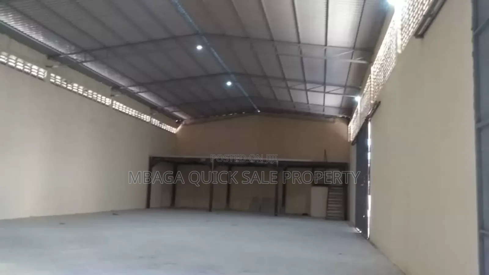 GODOWN for Rent at Mikocheni Near Shopaz Plaza in Mbezi
