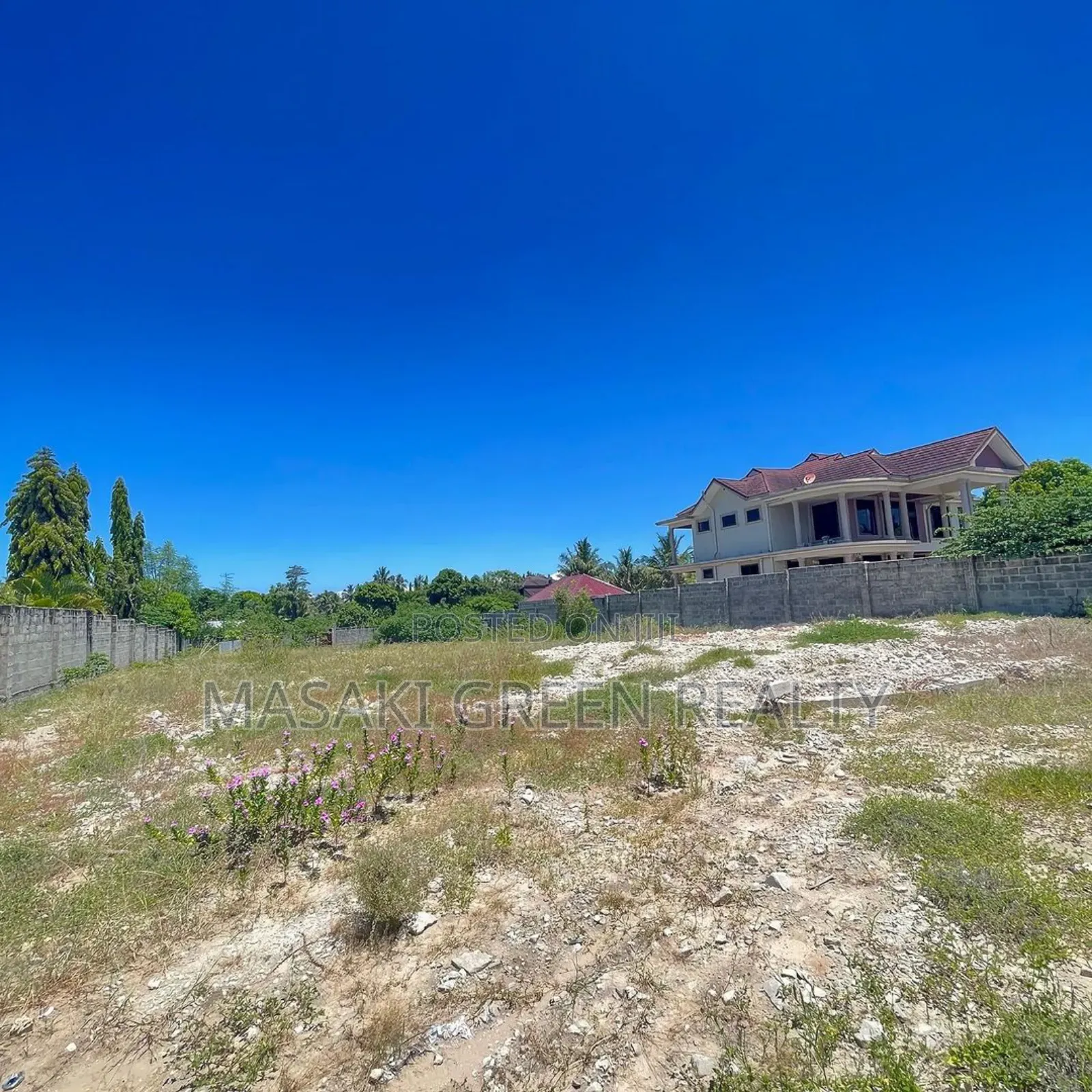 Plot for Sale at Bunju Beach Moga in Kinondoni
