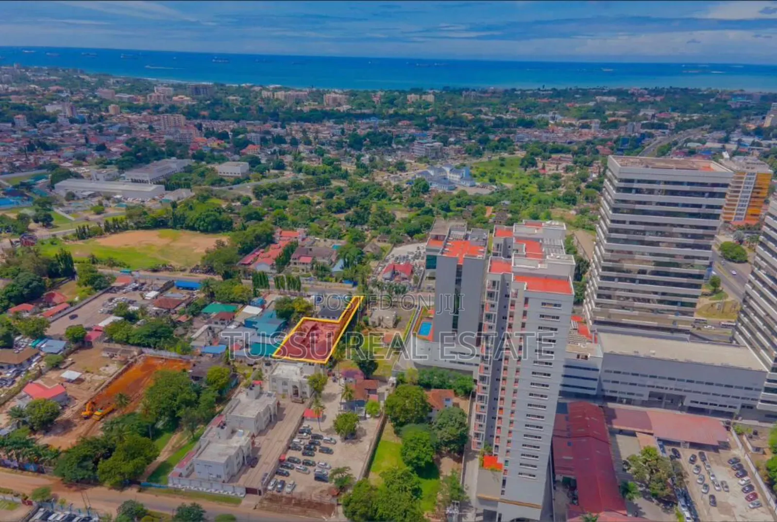 Commercial Plot for Sale at Morroco DSM in Kinondoni