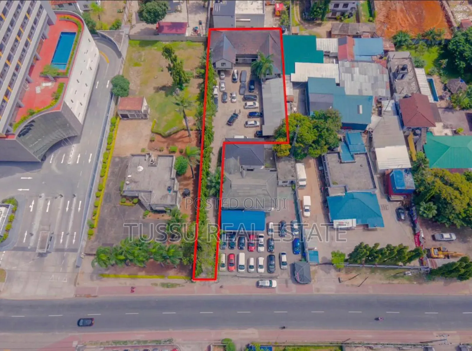 Commercial Plot for Sale at Morroco DSM in Kinondoni