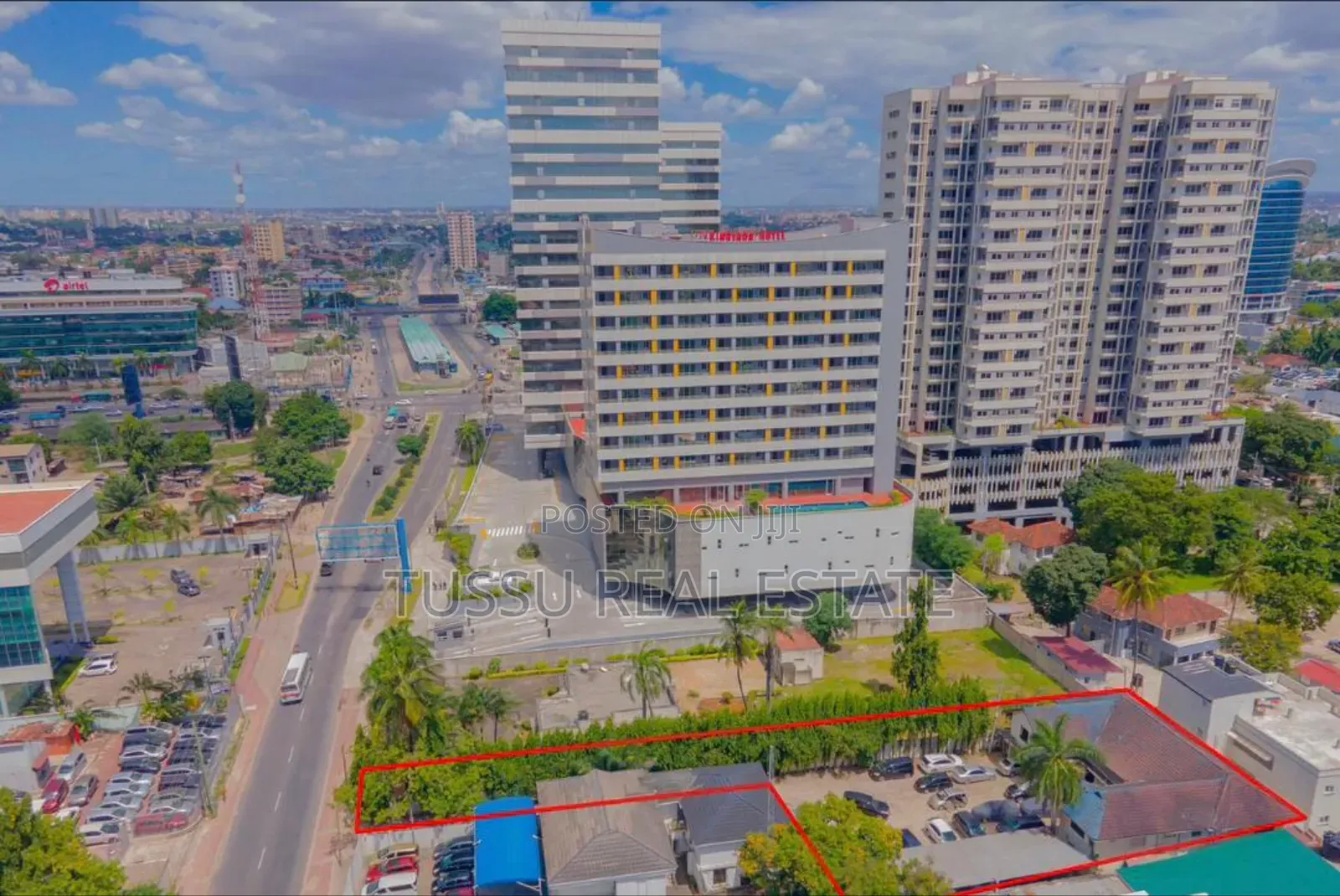 Commercial Plot for Sale at Morroco DSM in Kinondoni