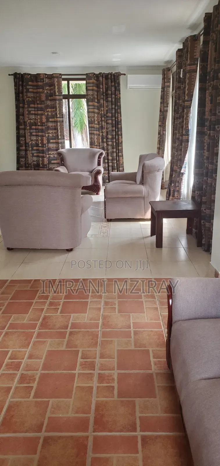Furnished 4bdrm House in Masaki for rent in Masaki