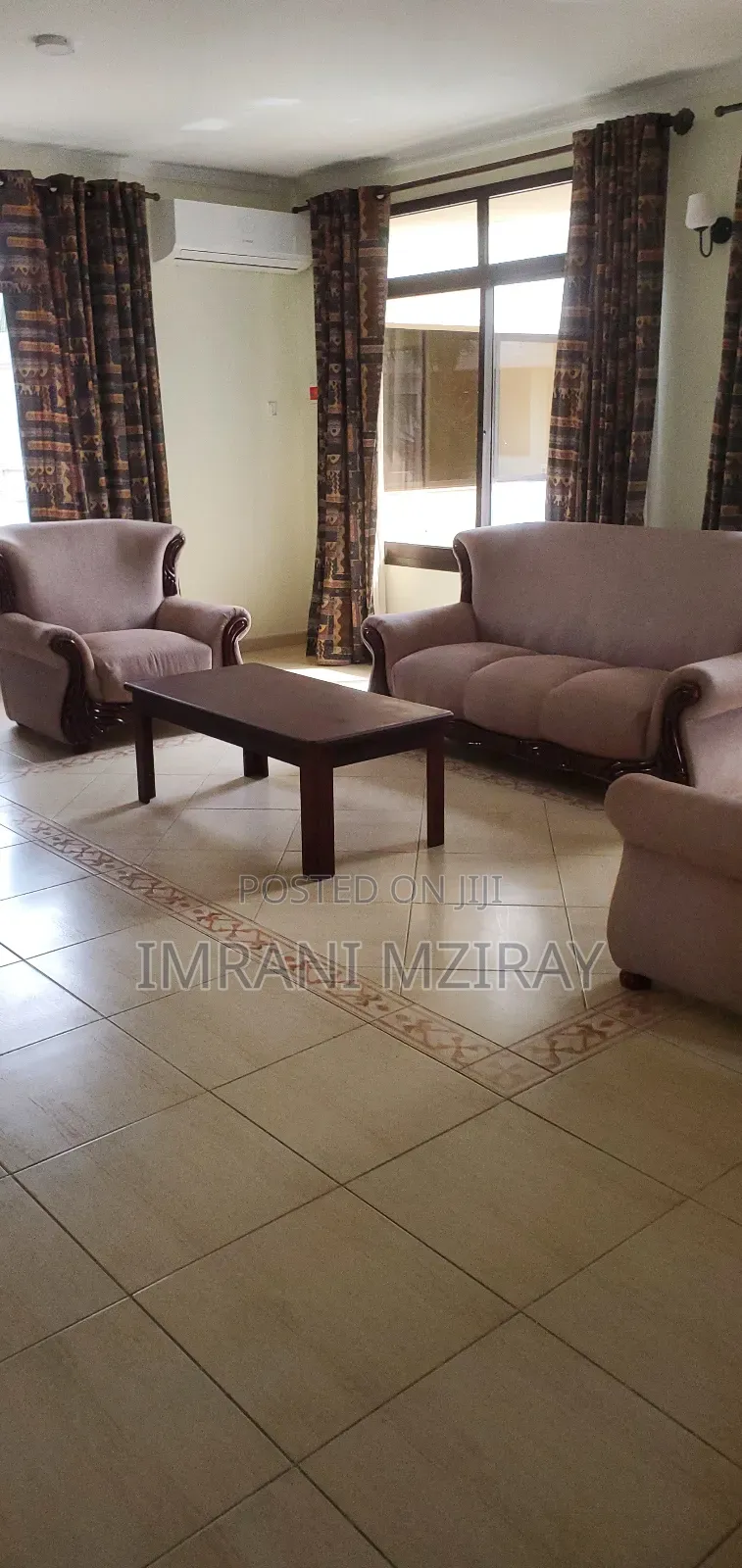 Furnished 4bdrm House in Masaki for rent in Masaki