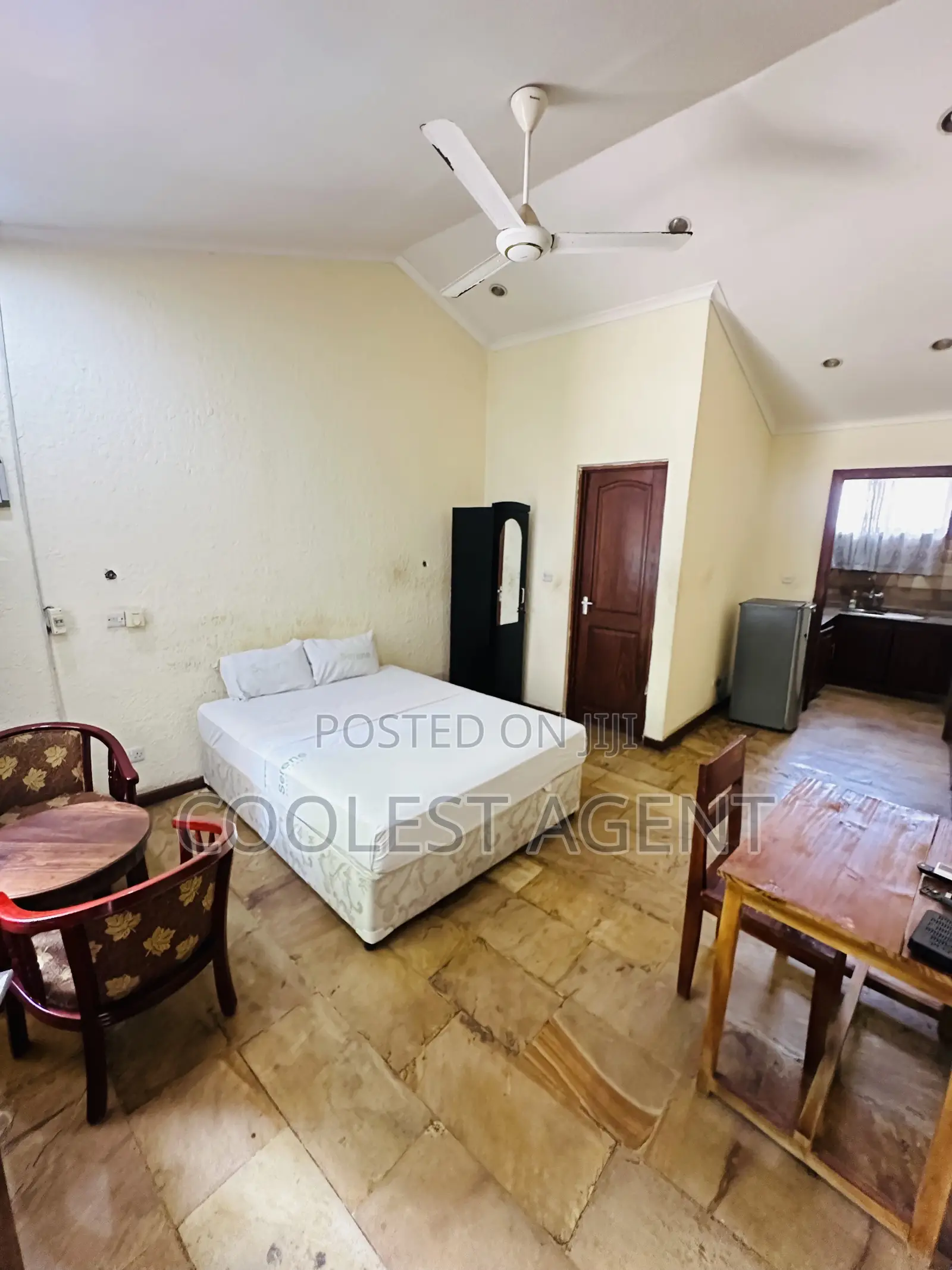 Furnished Studio Apartment in Makumbusho, Kinondoni for rent in Kinondoni