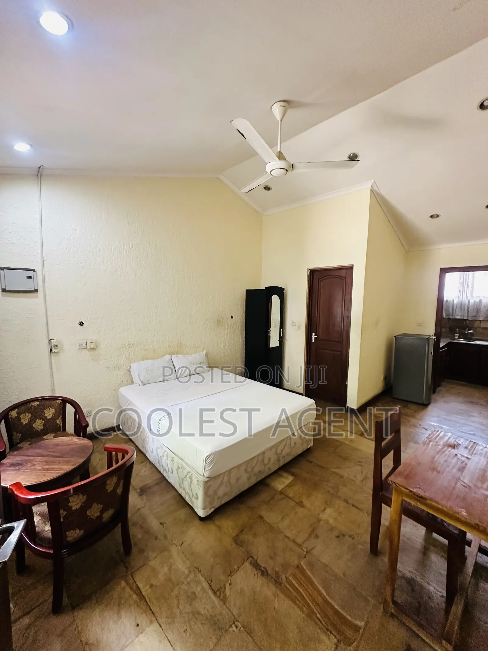 Furnished Studio Apartment in Makumbusho, Kinondoni for rent in Kinondoni