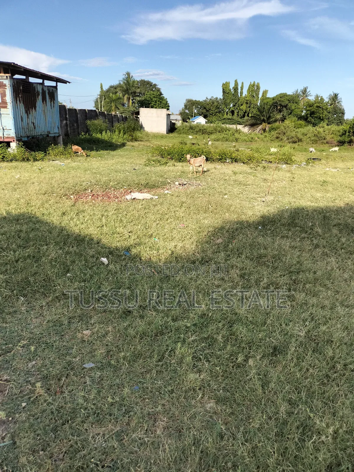 Industrial Plot Size for Sale Mbezibeach Jogoo in Kinondoni