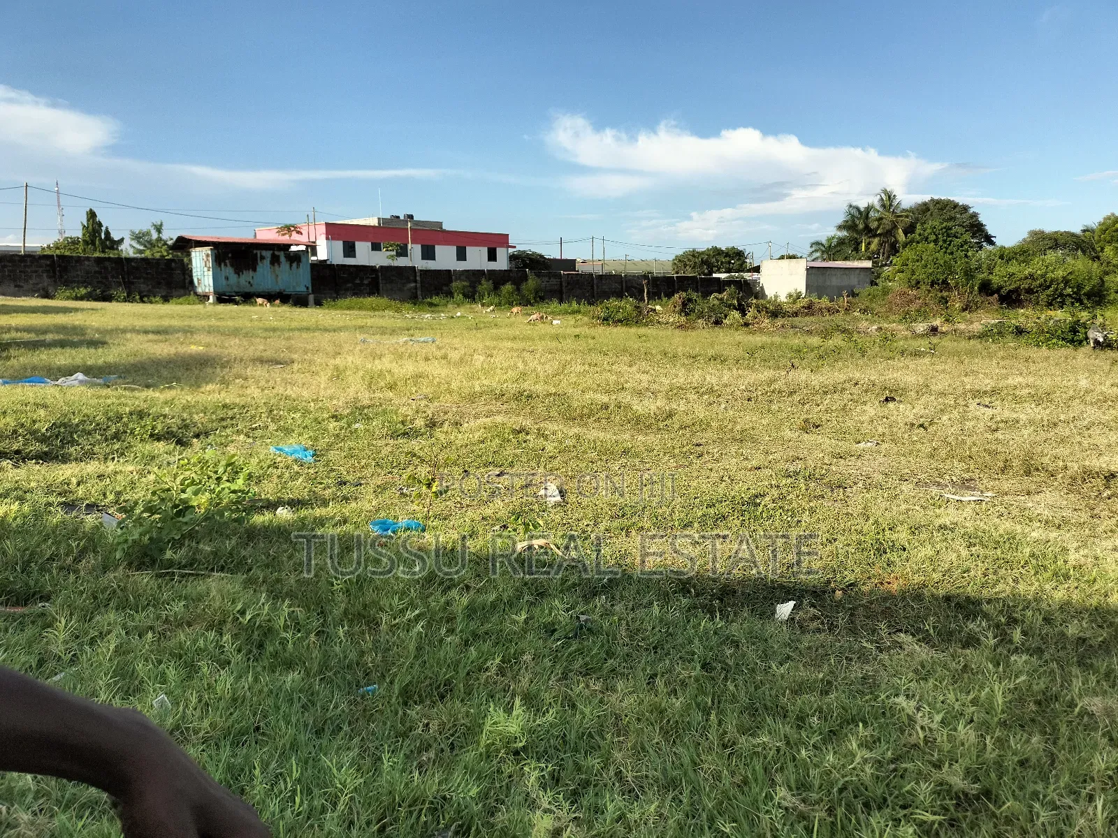 Industrial Plot Size for Sale Mbezibeach Jogoo in Kinondoni