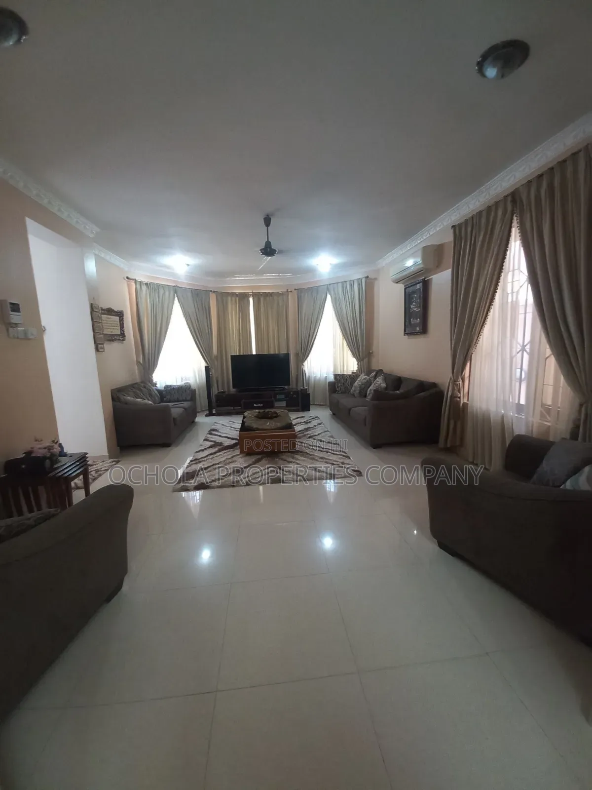Furnished 4bdrm House in Mbezi Beach for rent in Mbezi Beach