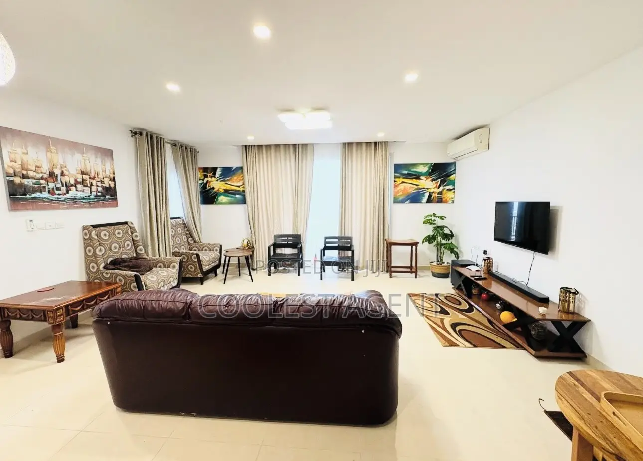 Furnished 3bdrm Apartment in Morocco Square, Kinondoni for rent in Kinondoni