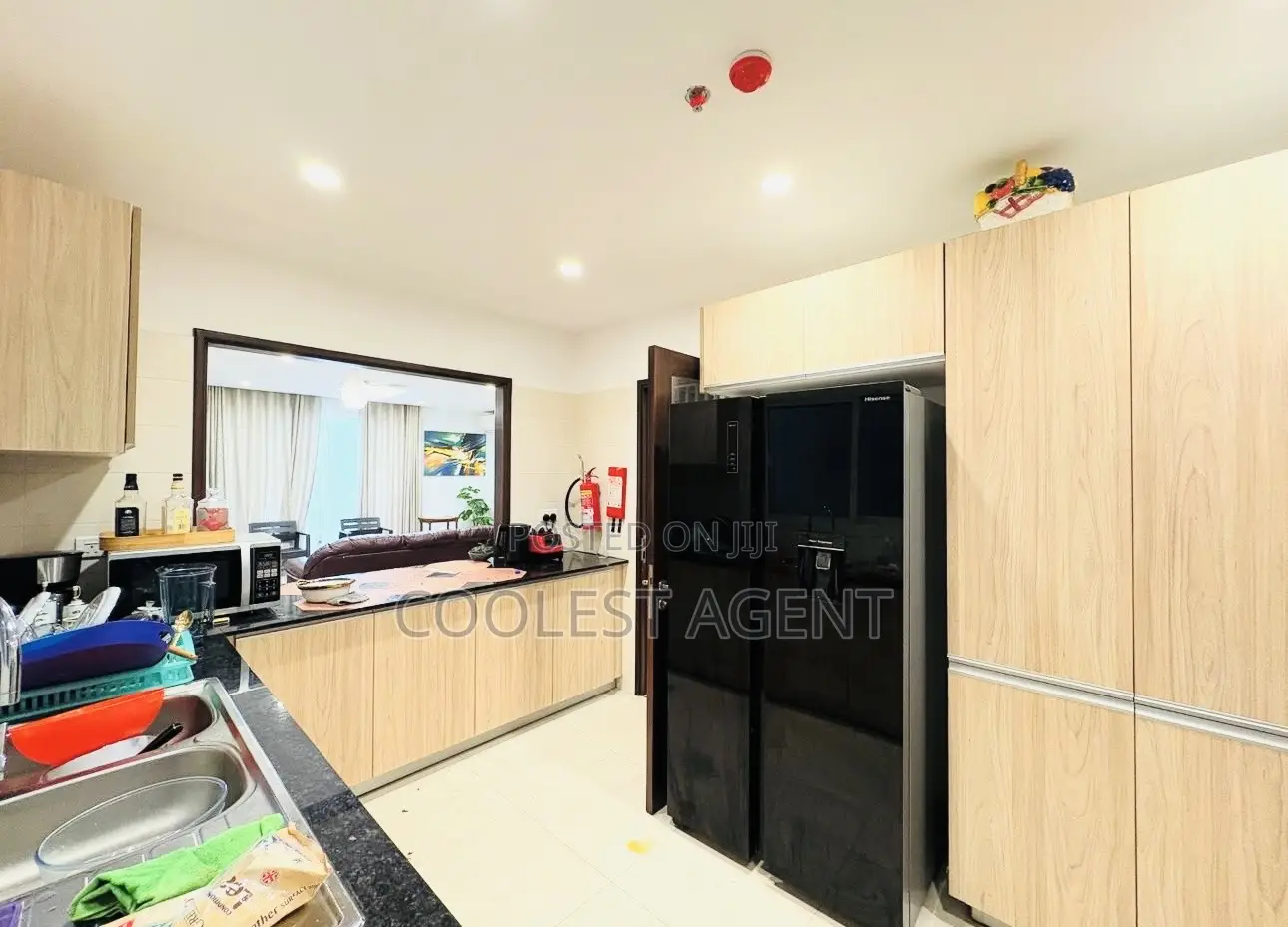 Furnished 3bdrm Apartment in Morocco Square, Kinondoni for rent in Kinondoni
