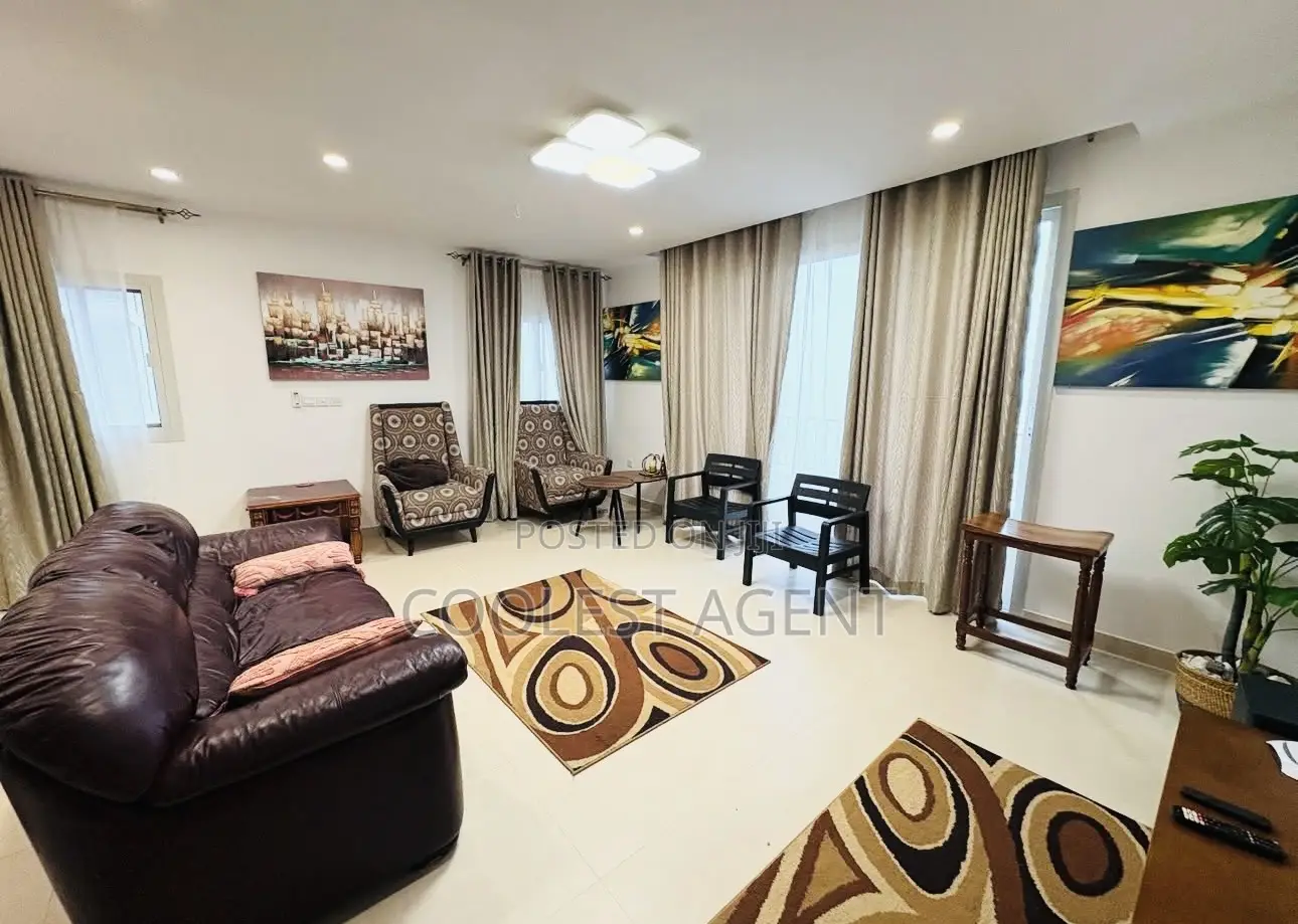 Furnished 3bdrm Apartment in Morocco Square, Kinondoni for rent in Kinondoni