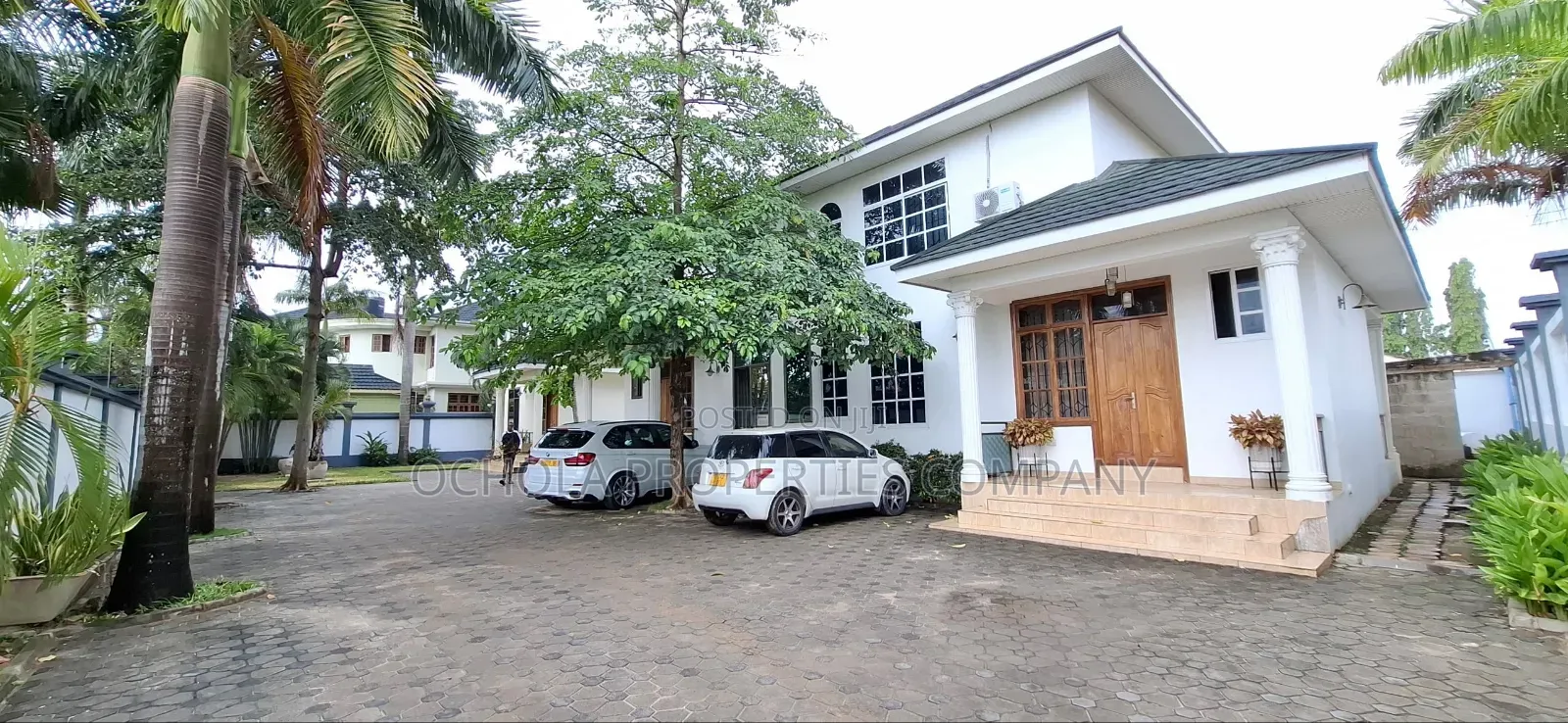 Furnished 4bdrm Villa in Mbezi Beach for rent in Mbezi Beach