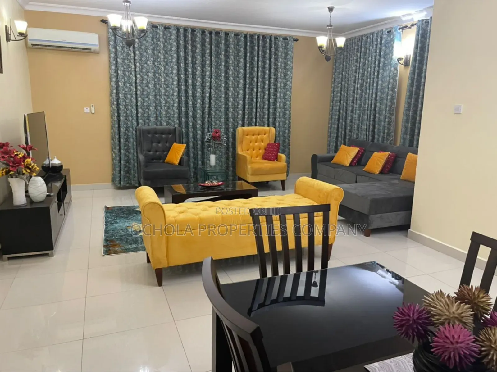 Furnished 4bdrm Villa in Mbezi Beach for rent in Mbezi Beach