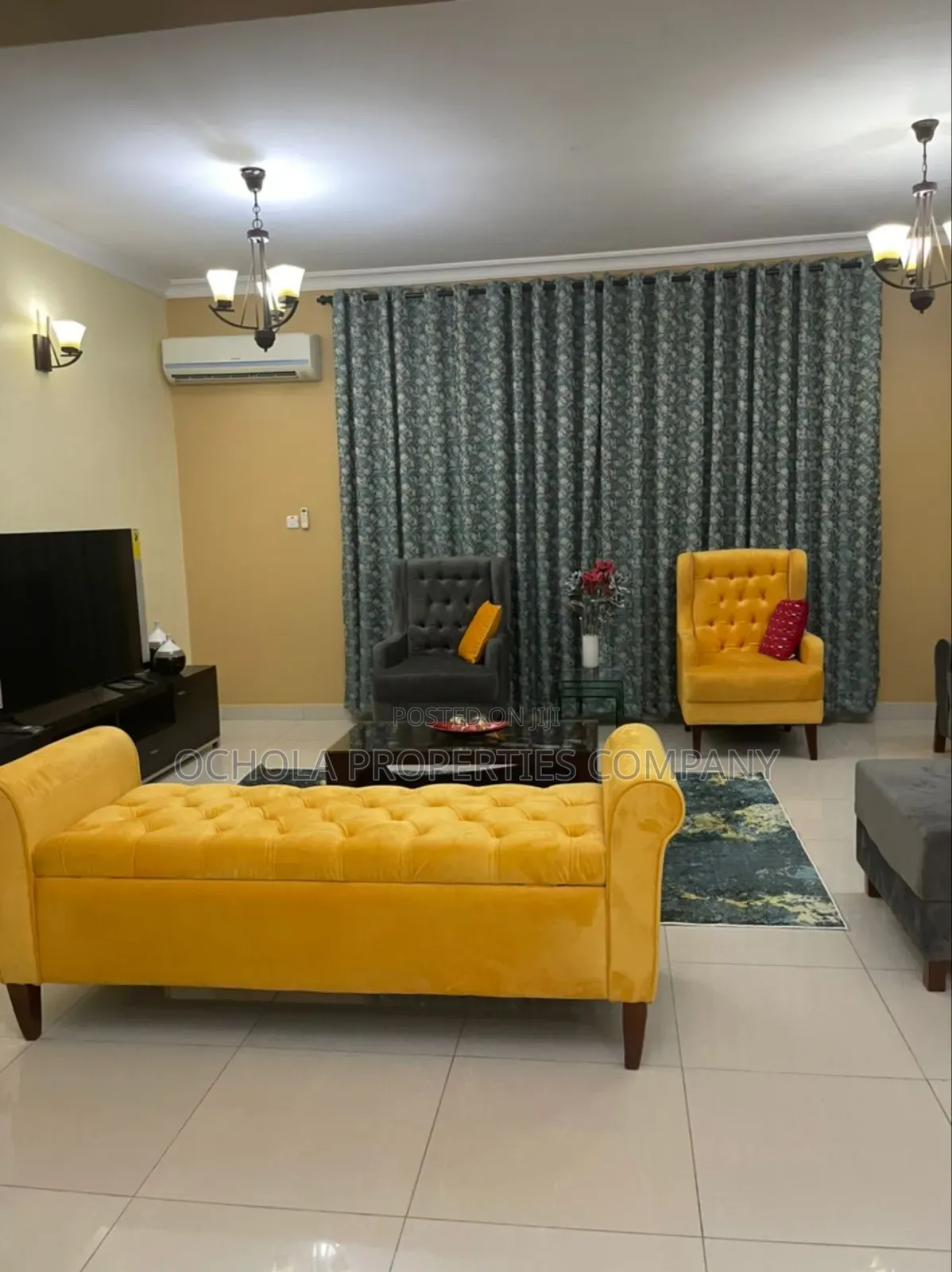 Furnished 4bdrm Villa in Mbezi Beach for rent in Mbezi Beach