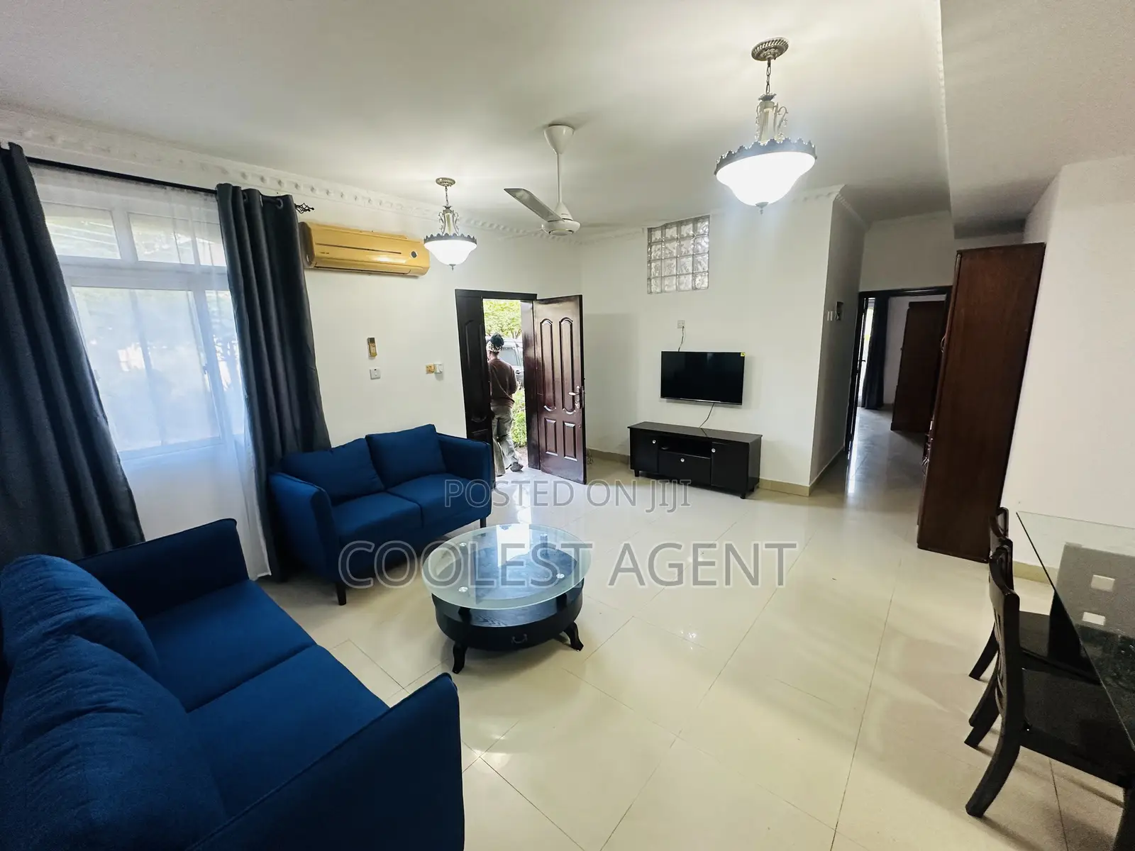 Furnished 2bdrm Apartment in Oysterbay, Kinondoni for rent in Kinondoni
