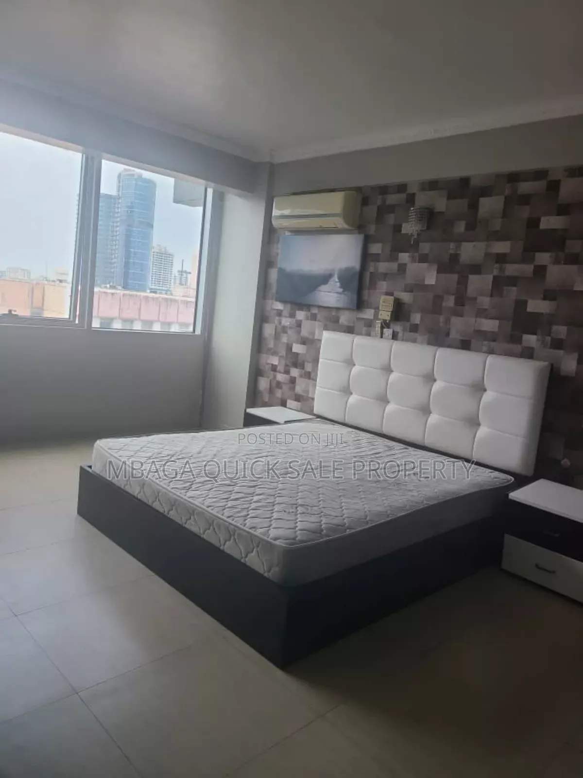 Furnished 3bdrm Apartment in Posta Samora Avenue, Upanga East for sale in Upanga East