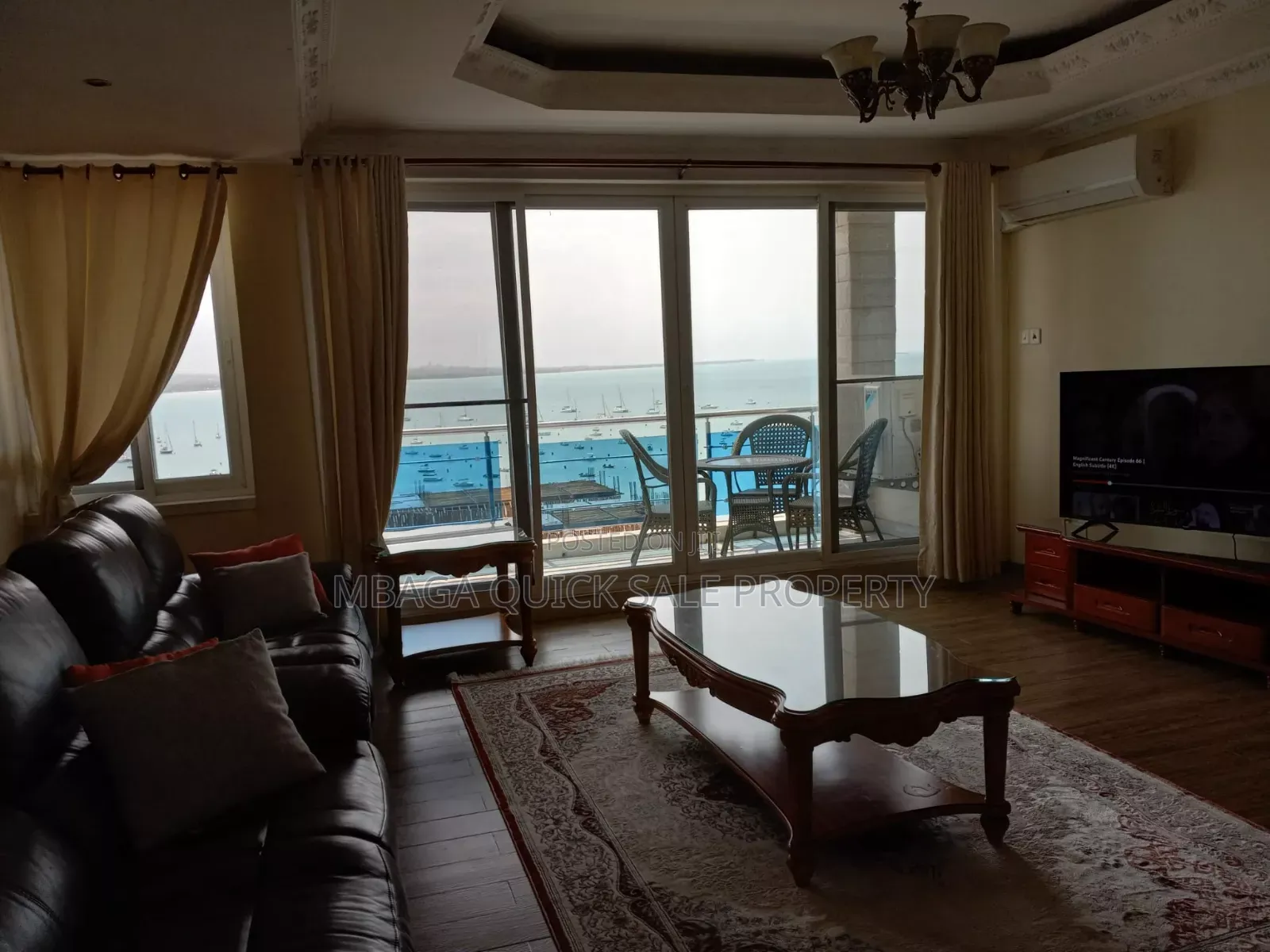 Furnished 3bdrm Apartment in Masaki for rent in Masaki